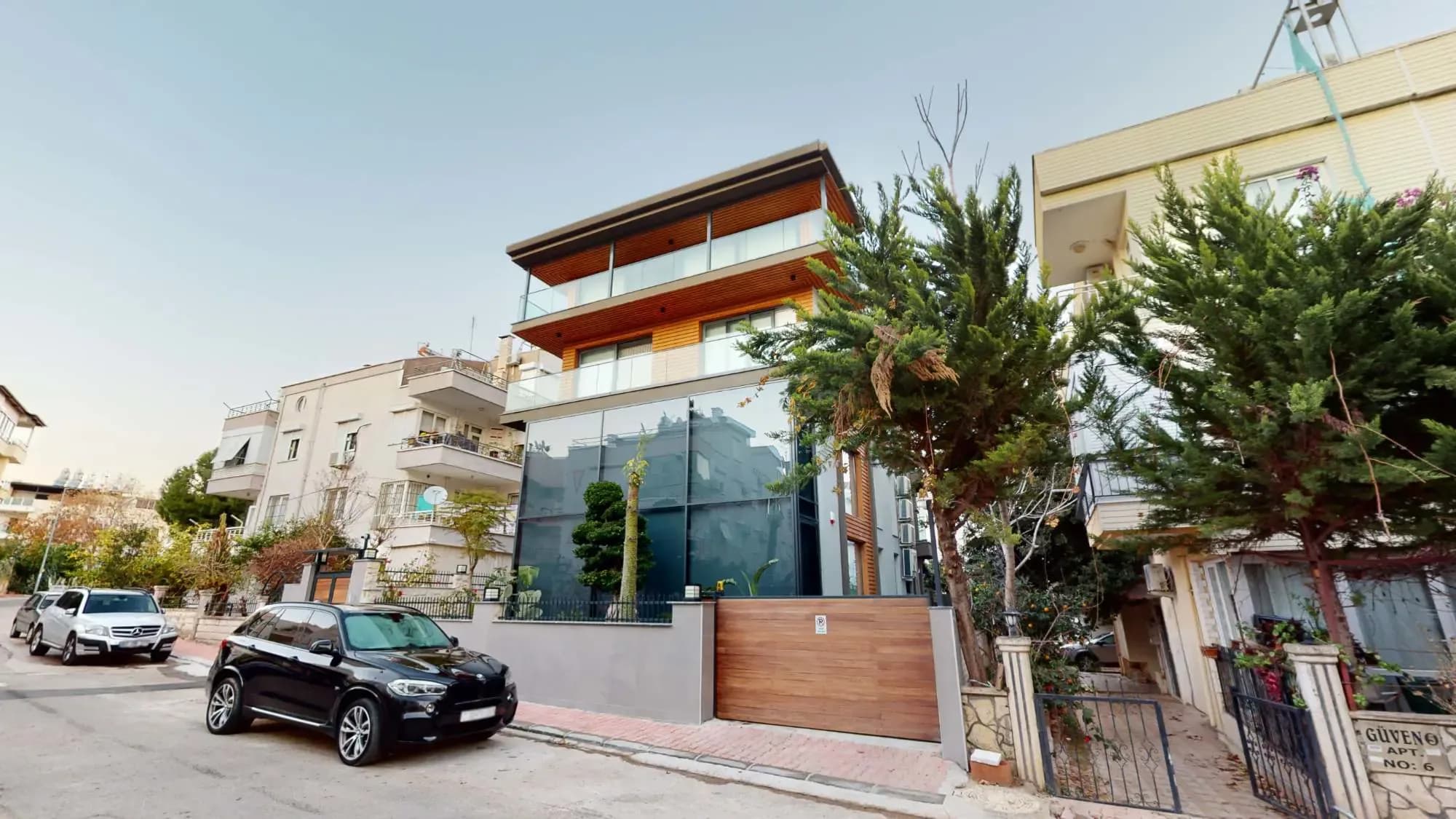 Konyaaltı'nda Denize 400 m Mesafede Müstakil Villa fotoğraf 4