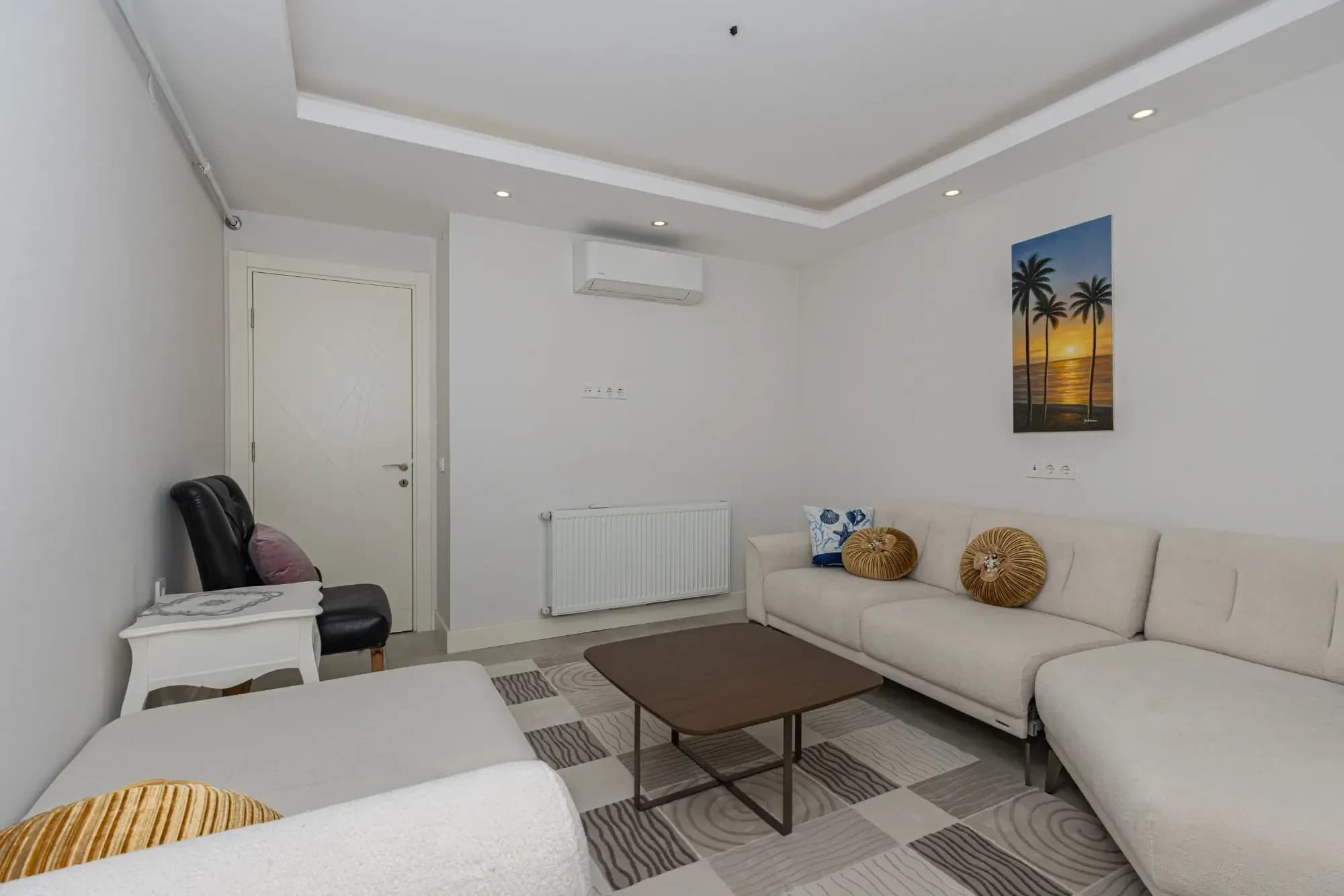 Döşemealtı'nda Full Eşyalı Kiralık 4+1 Site İçi Müstakil Villa fotoğraf 20