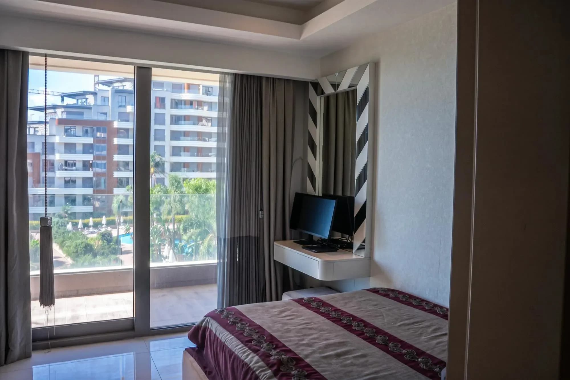 Konyaaltı'nda Denize Sıfır 4+1 Full Manzara Sun Is Blue Residence fotoğraf 30