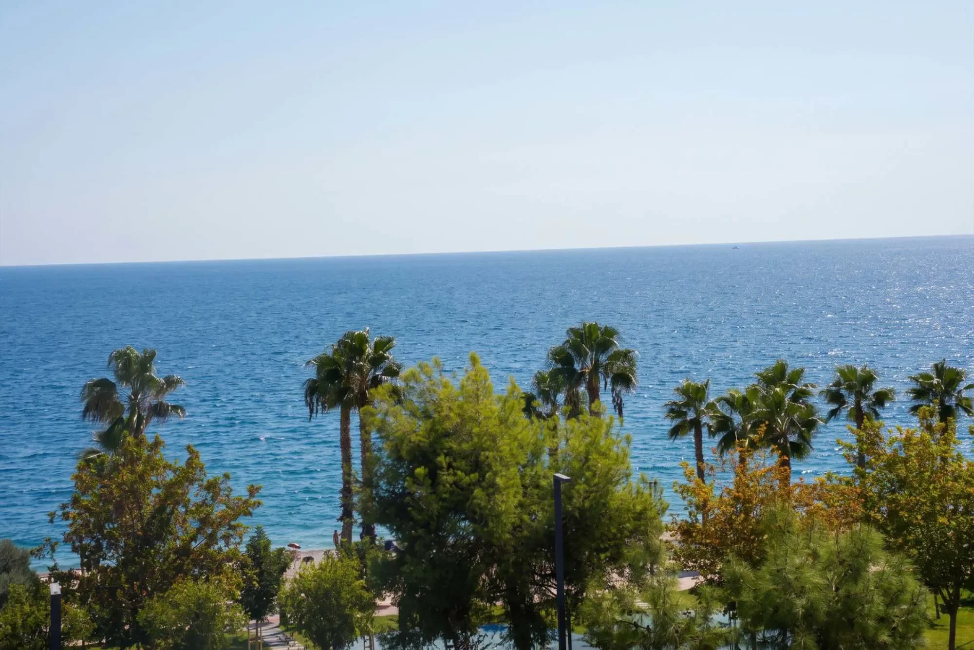 Konyaaltı'nda Denize Sıfır 4+1 Full Manzara Sun Is Blue Residence fotoğraf 18