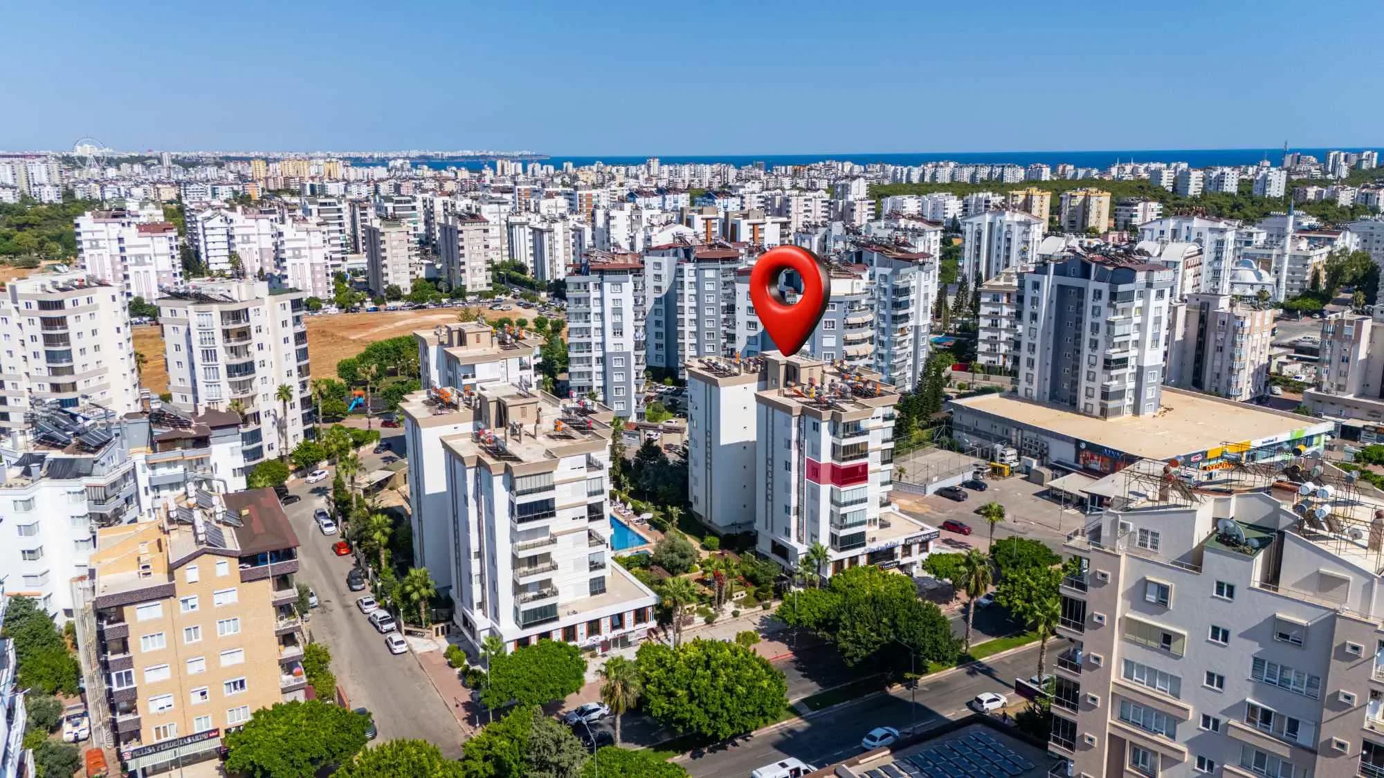 Uncalı'da 242 Park Evleri'nde Satılık 89 m² 1+1 Daire fotoğraf 52