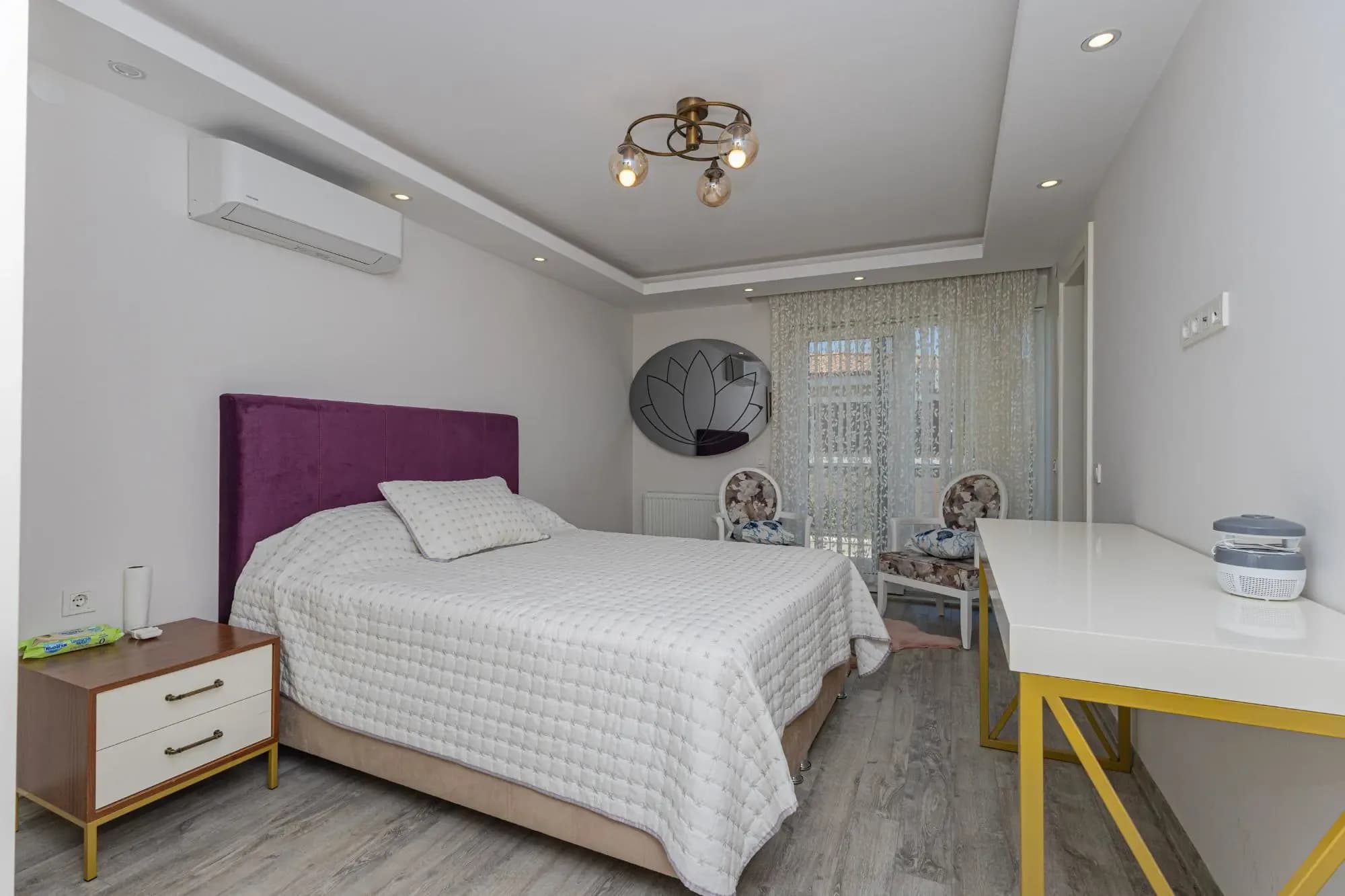 Döşemealtı'nda Full Eşyalı Kiralık 4+1 Site İçi Müstakil Villa fotoğraf 35