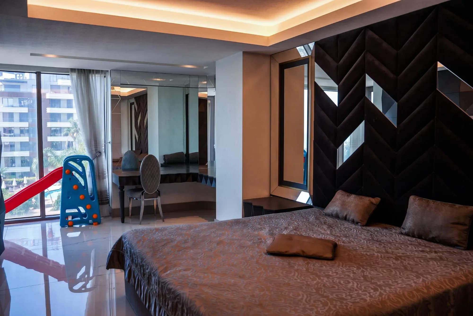 Konyaaltı'nda Denize Sıfır 4+1 Full Manzara Sun Is Blue Residence fotoğraf 41