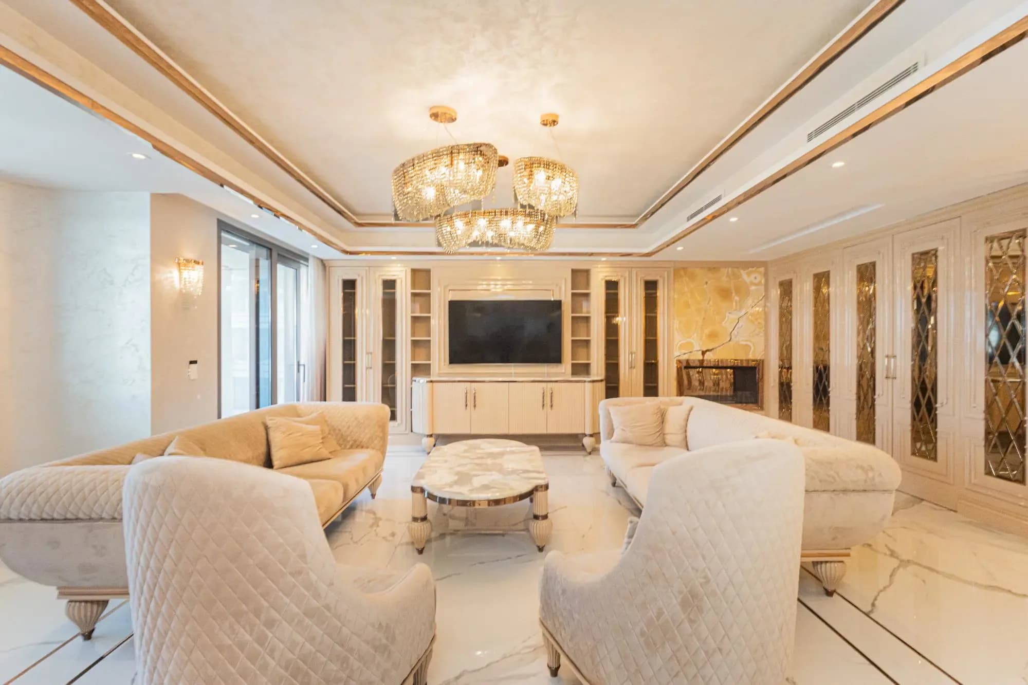 Konyaaltı'nda Denize Sıfır Full Manzaralı 180 m² Zebrano Tasarım fotoğraf 10