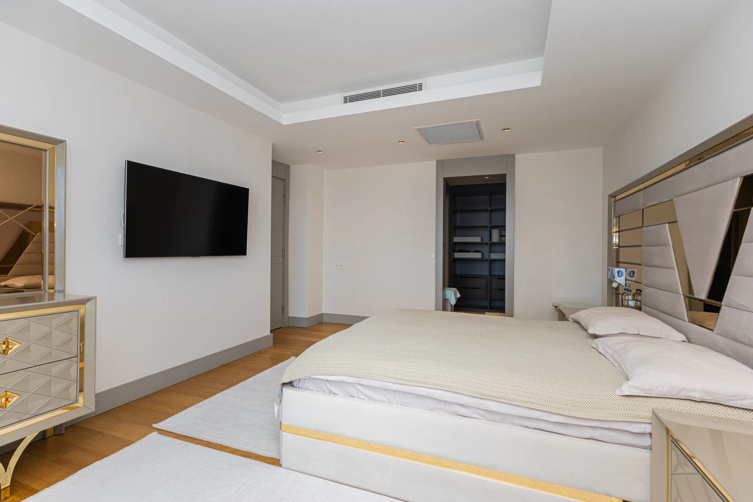 Konyaaltı'nda Denize Sıfır 3+1 Sun Is Blue Residence fotoğraf 23