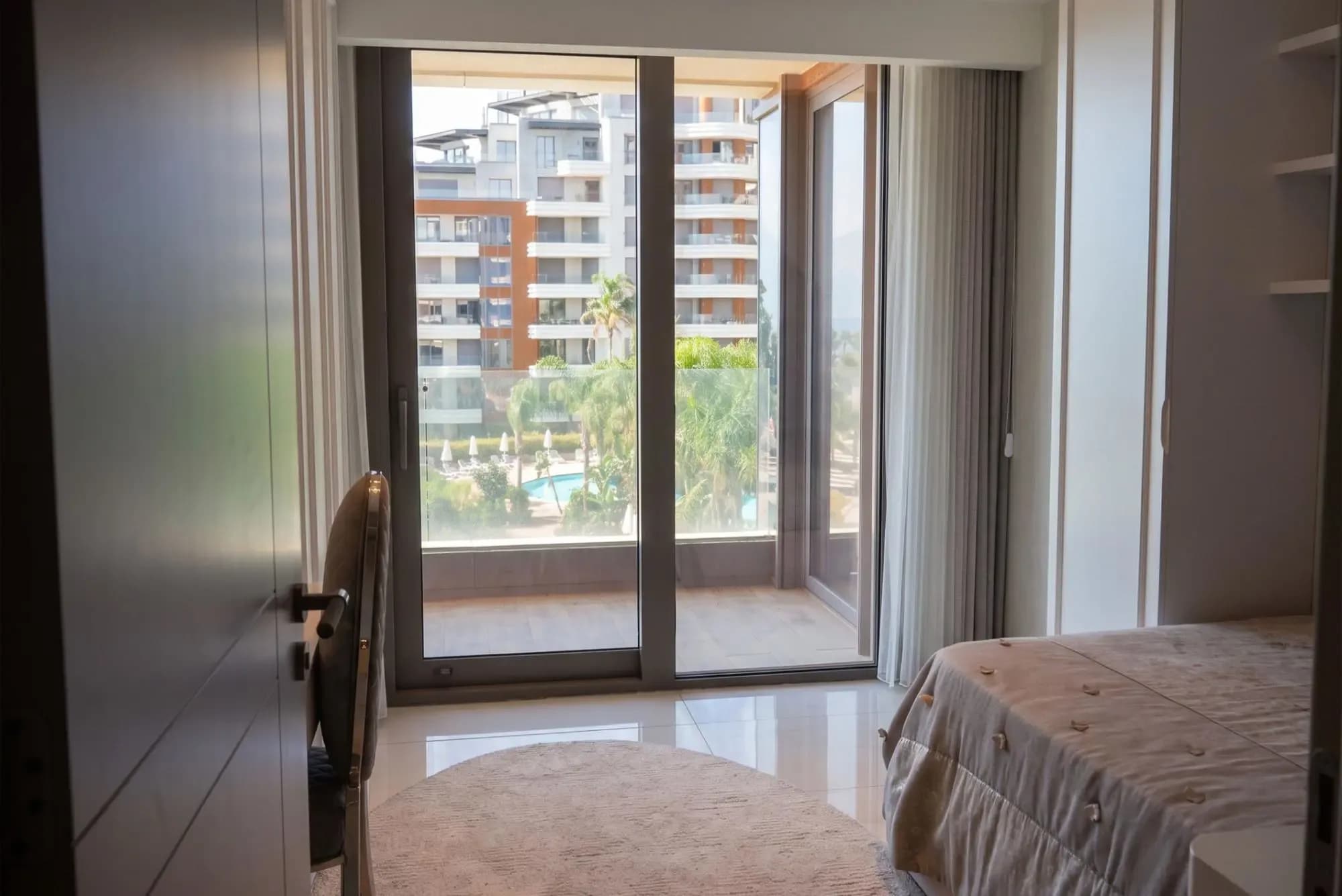 Konyaaltı'nda Denize Sıfır 4+1 Full Manzara Sun Is Blue Residence fotoğraf 35