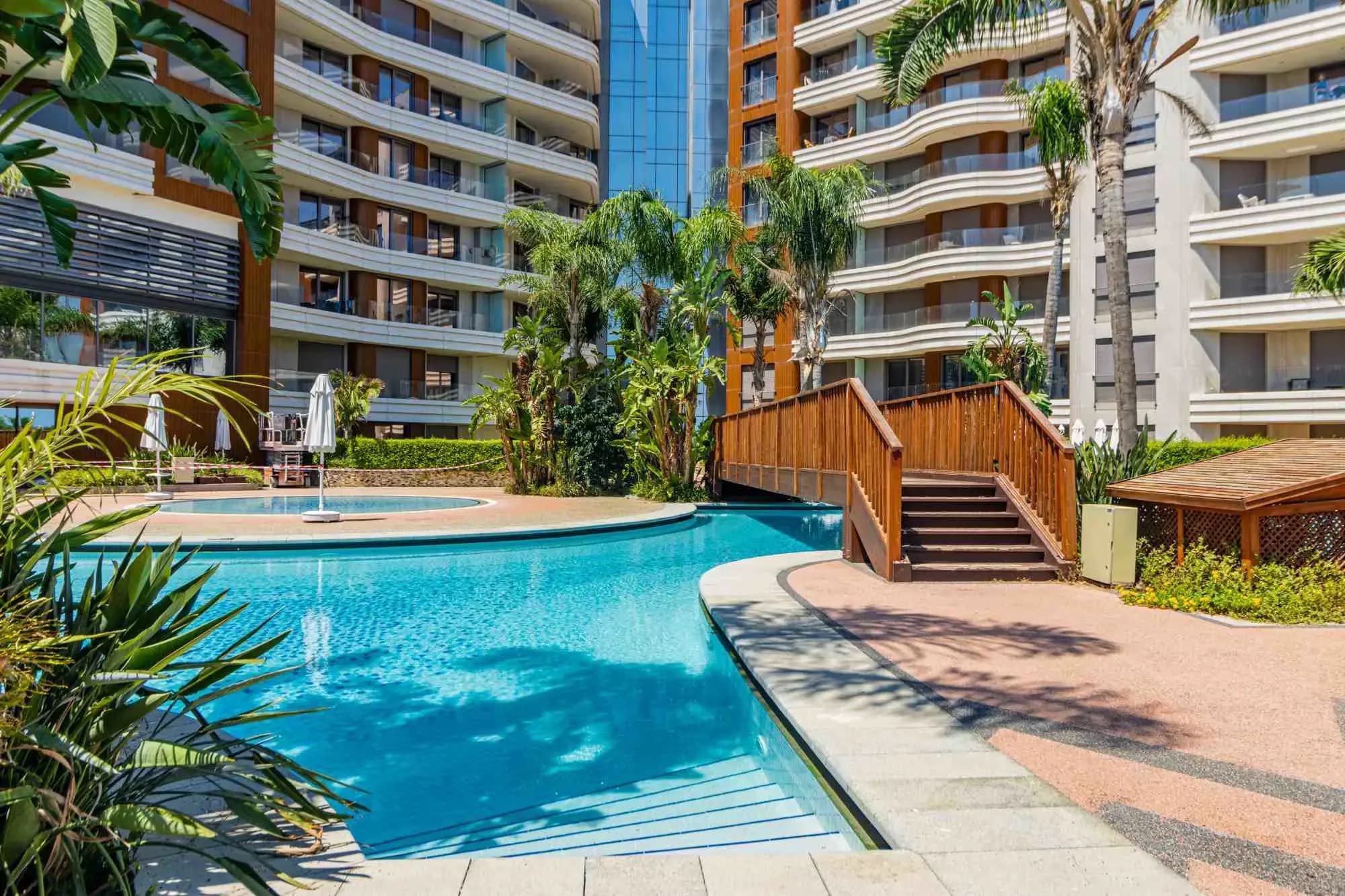 Konyaaltı'nda Denize Sıfır 4+1 Full Manzara Sun Is Blue Residence fotoğraf 48