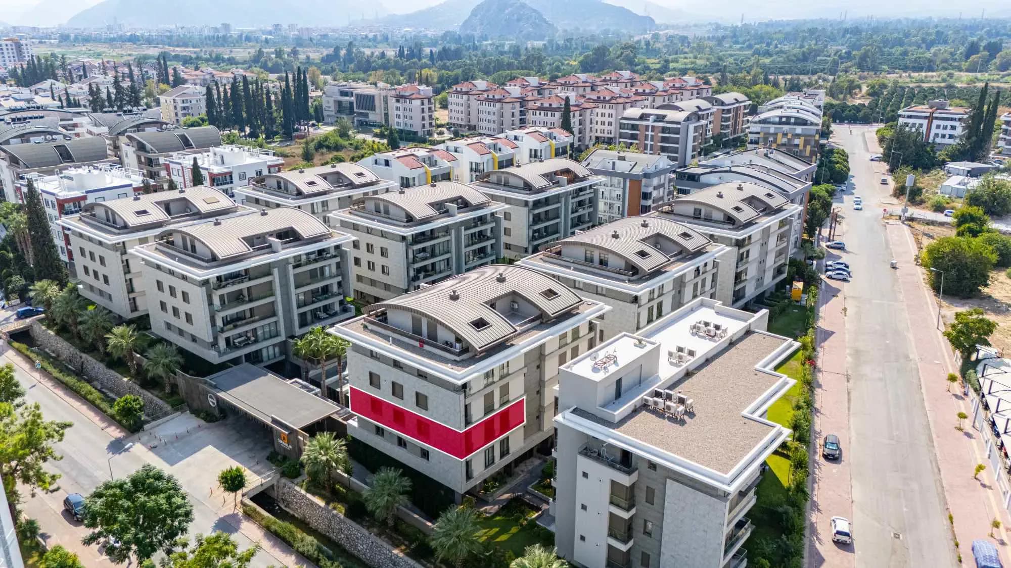 Konyaaltı'nda Kiralık 4+1 Ara Kat Daire, Özpınarlar Casa Luna fotoğraf 66