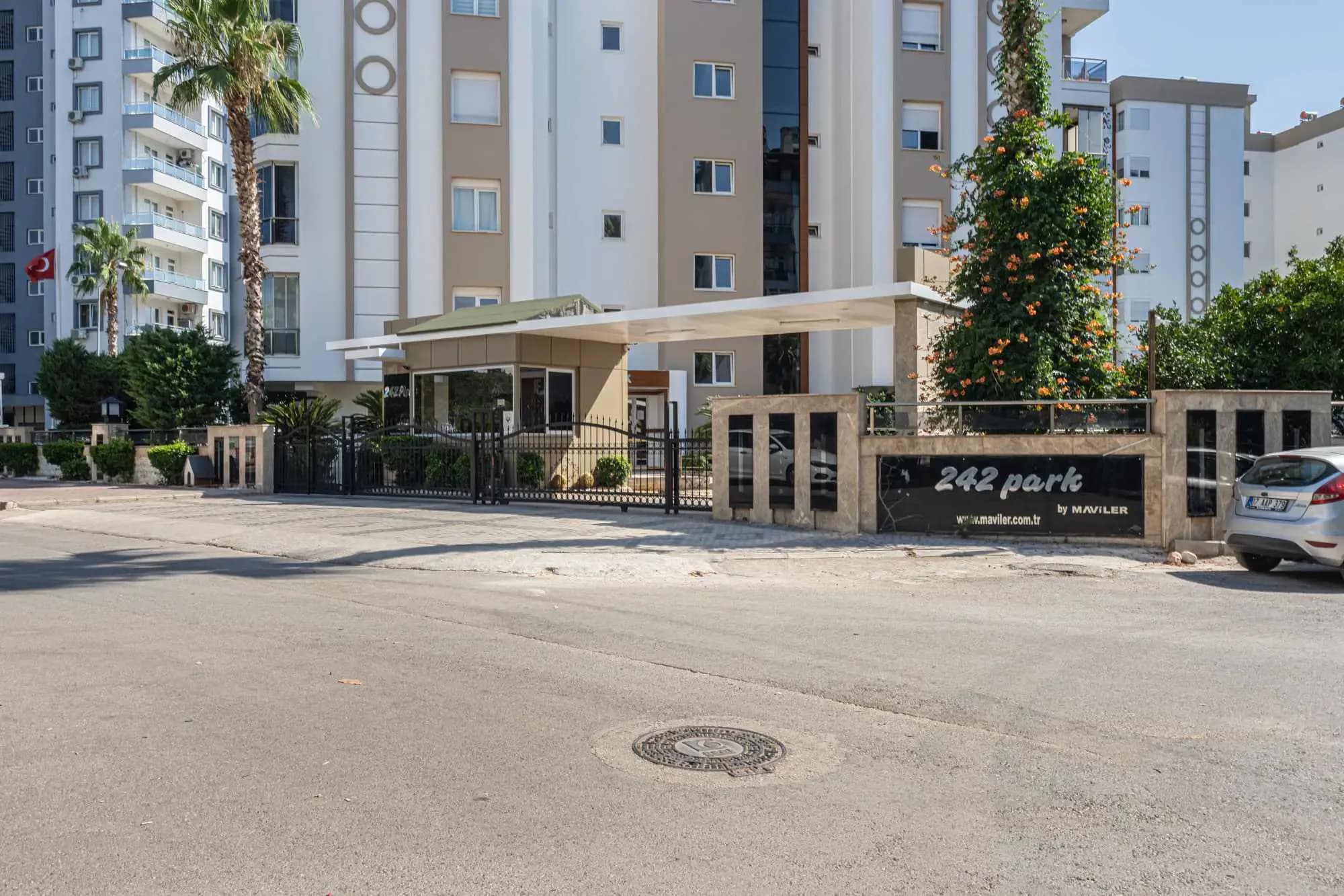 Uncalı'da 242 Park Evleri'nde Satılık 89 m² 1+1 Daire fotoğraf 41