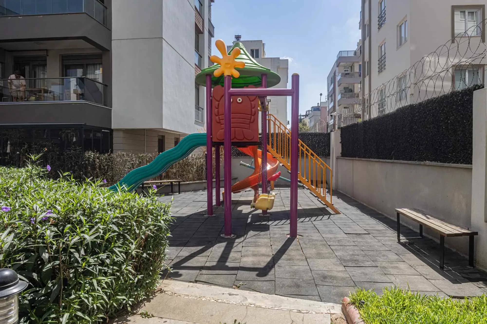 Muratpaşa'da Satılık 2+1 Ara Kat, Havuzlu ve Kapalı Otoparklı Site fotoğraf 46