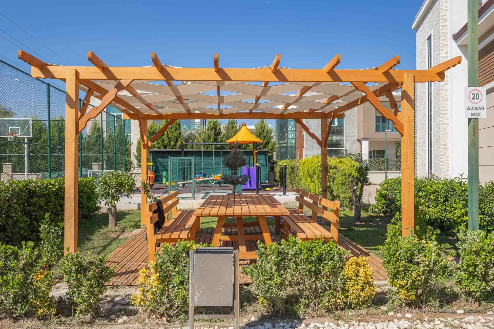 Döşemealtı'nda Full Eşyalı Kiralık 4+1 Site İçi Müstakil Villa fotoğraf 58