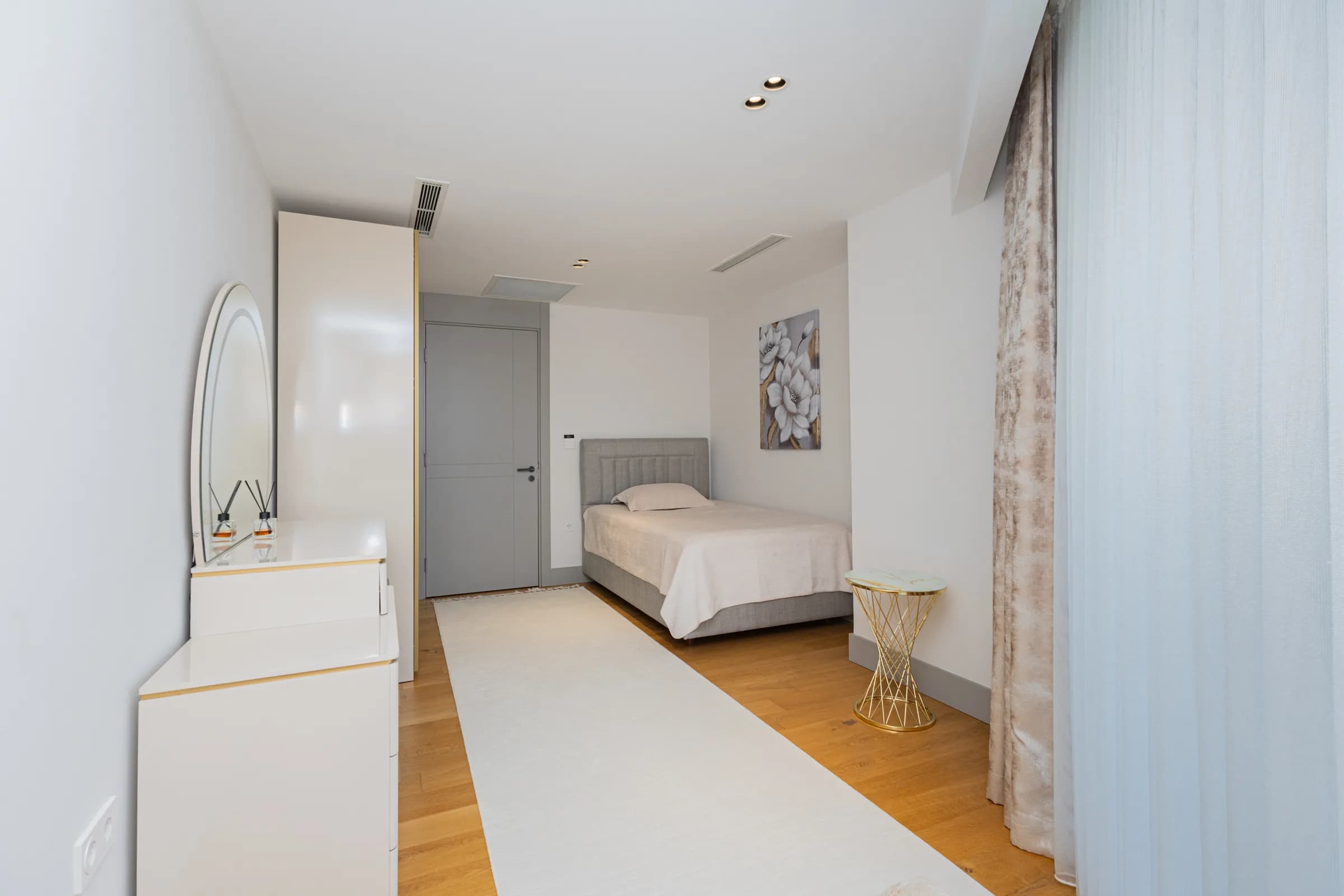 Konyaaltı'nda Denize Sıfır 3+1 Sun Is Blue Residence fotoğraf 25