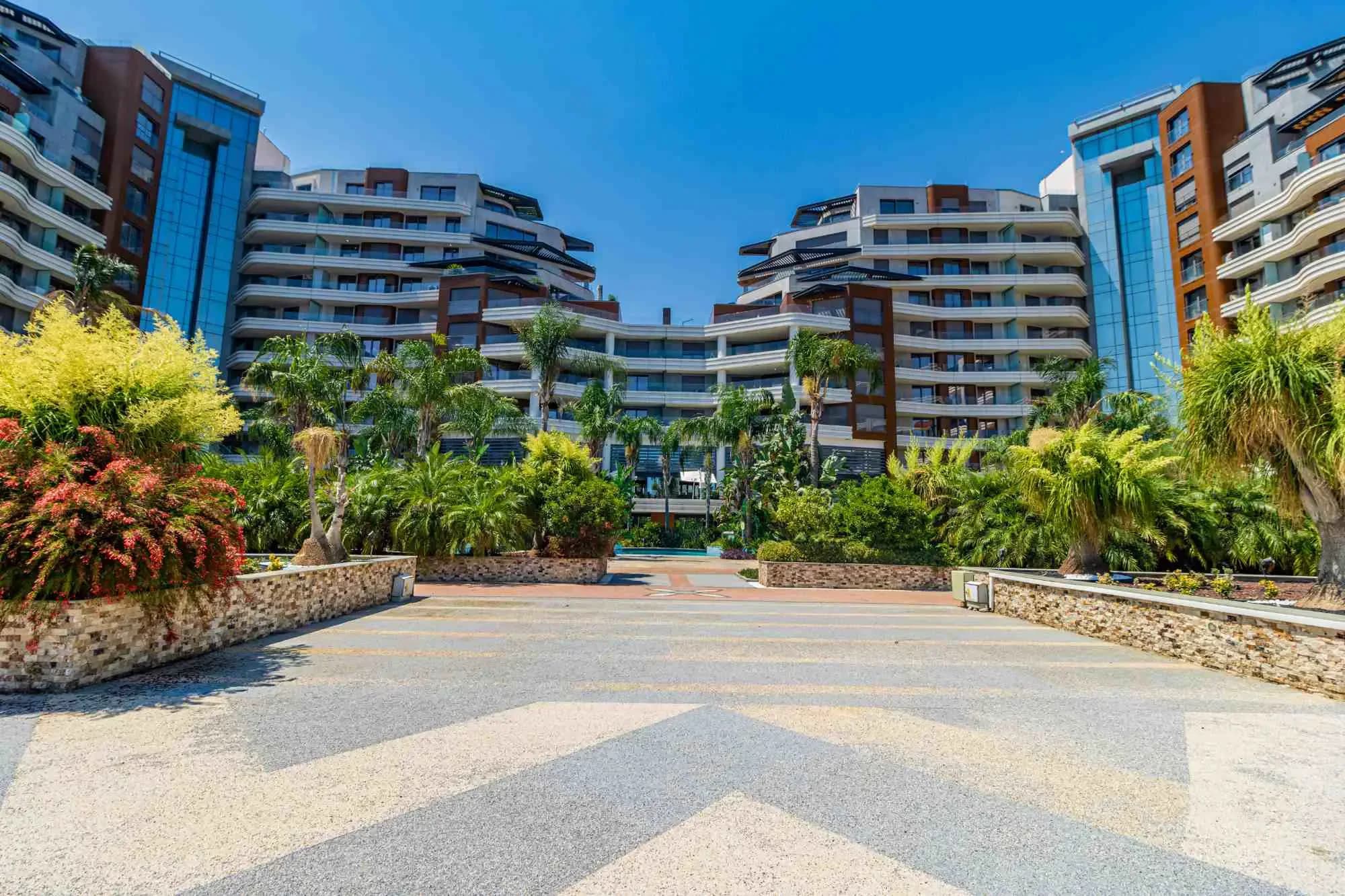 Konyaaltı'nda Denize Sıfır 4+1 Full Manzara Sun Is Blue Residence fotoğraf 45