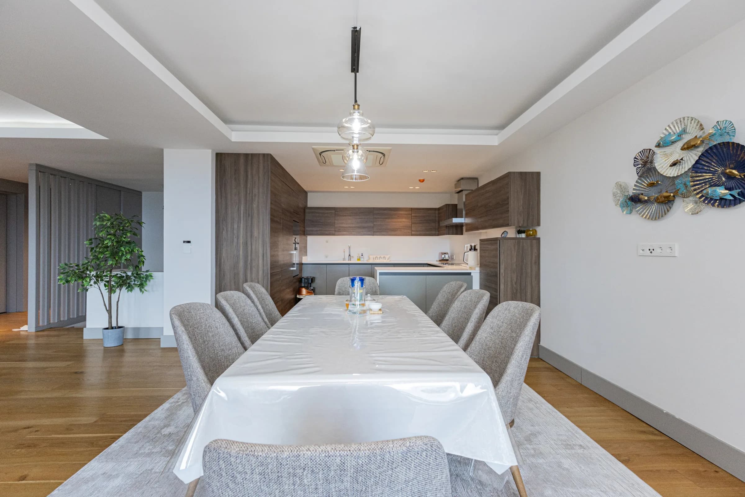 Konyaaltı'nda Denize Sıfır 3+1 Sun Is Blue Residence fotoğraf 46