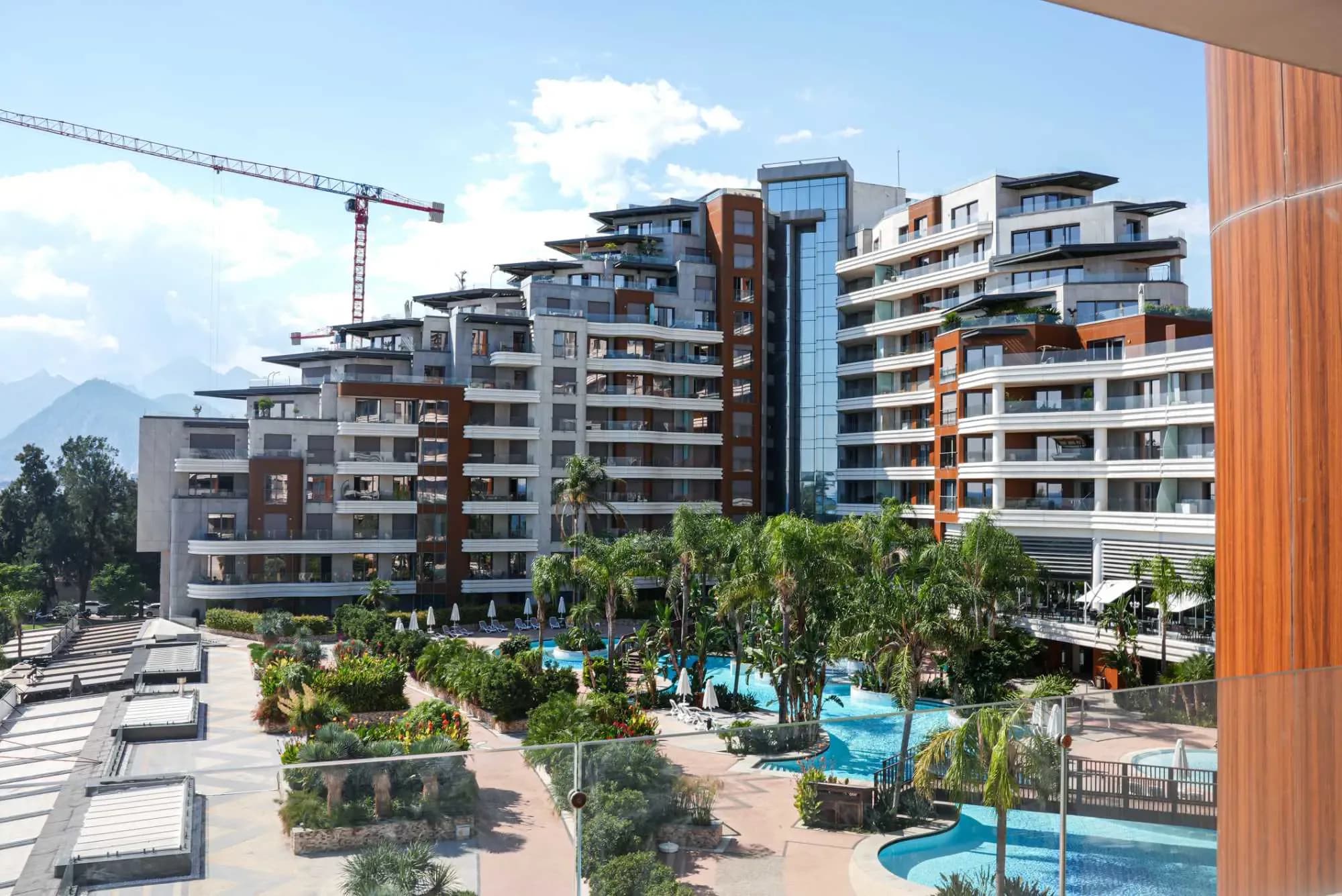 Konyaaltı'nda Denize Sıfır 4+1 Full Manzara Sun Is Blue Residence fotoğraf 14