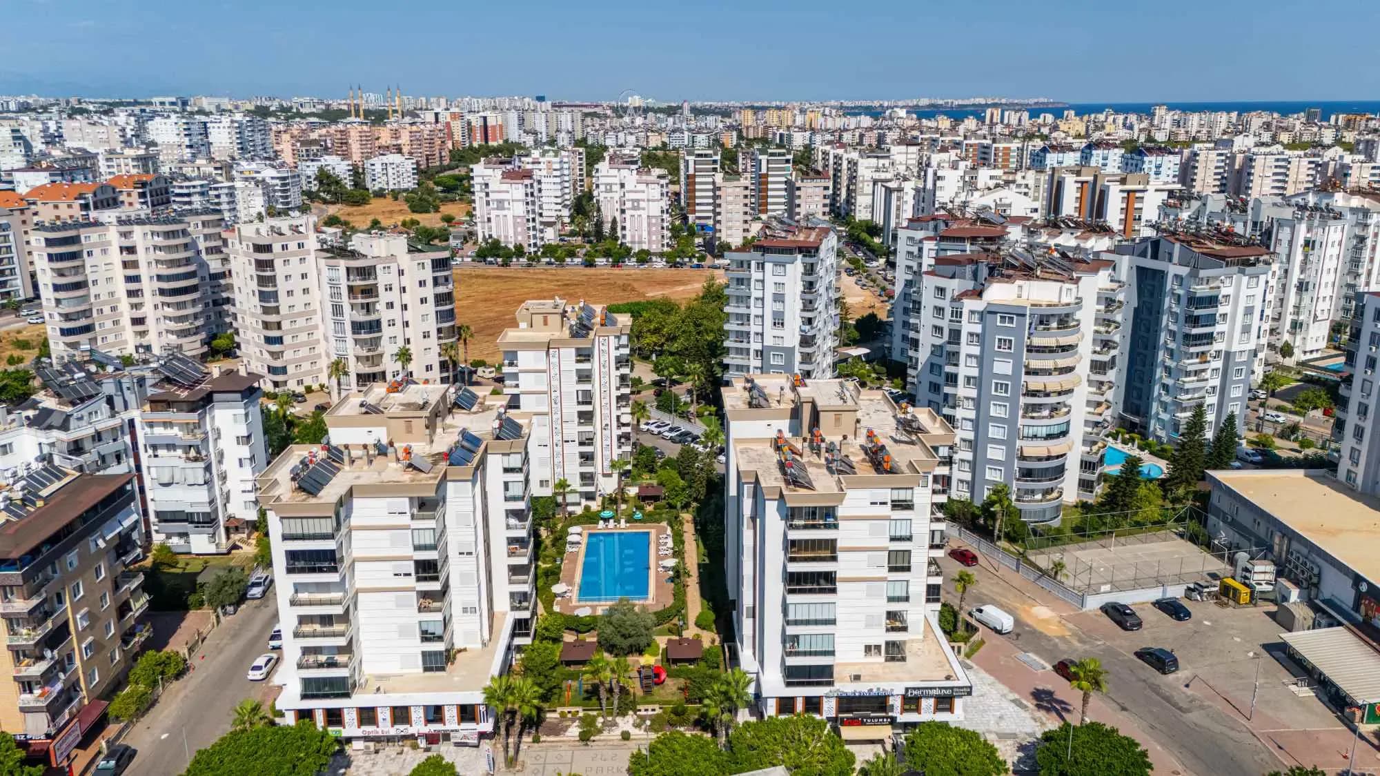 Uncalı'da 242 Park Evleri'nde Satılık 89 m² 1+1 Daire fotoğraf 51