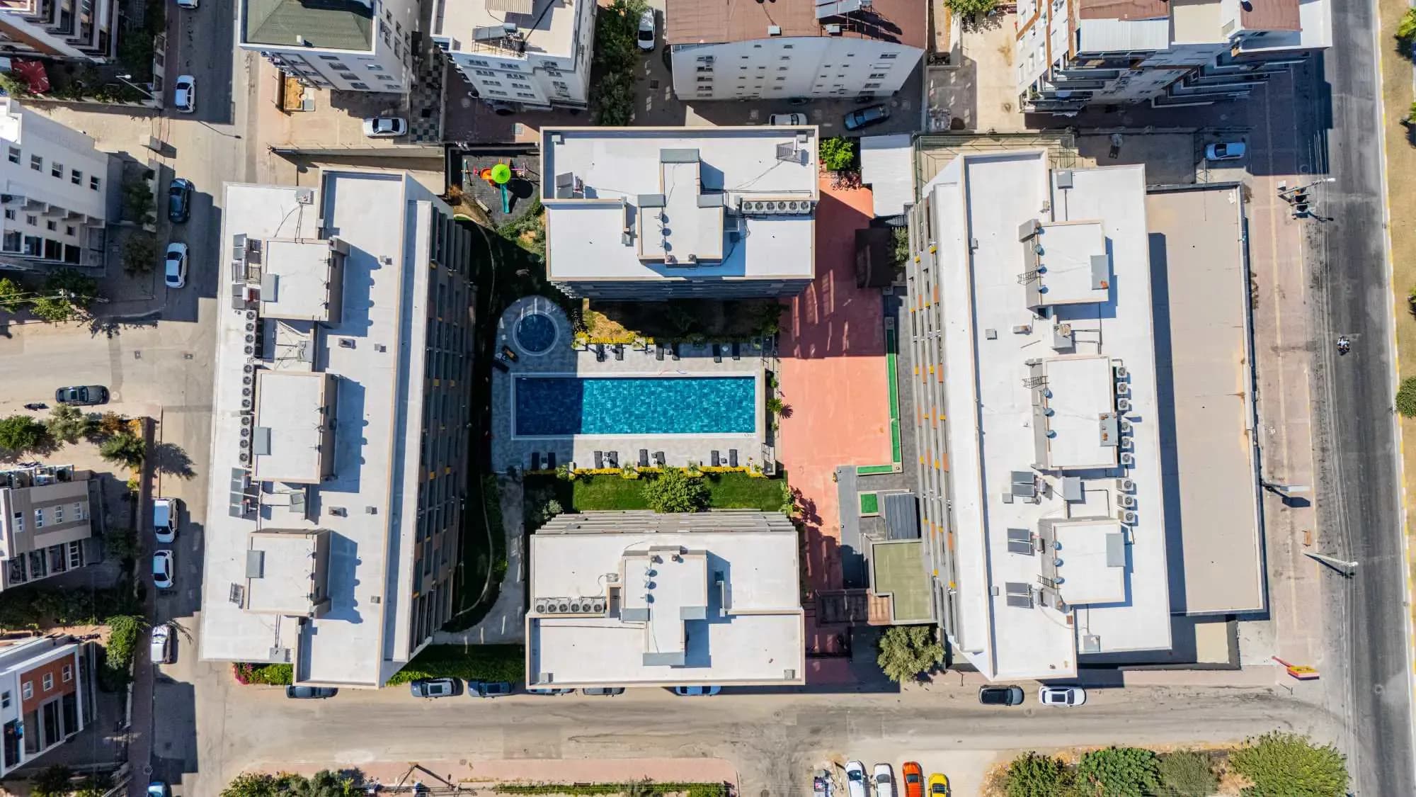 Muratpaşa'da Satılık 2+1 Ara Kat, Havuzlu ve Kapalı Otoparklı Site fotoğraf 66
