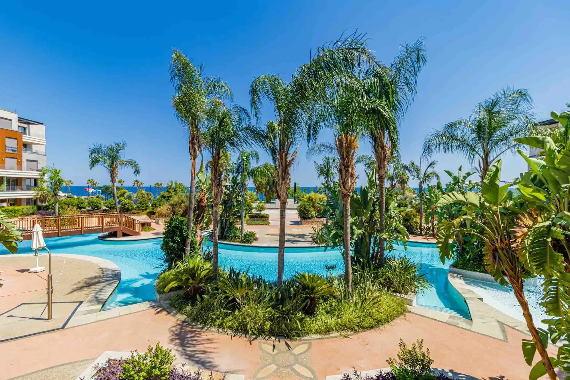 Konyaaltı'nda Denize Sıfır 4+1 Full Manzara Sun Is Blue Residence fotoğraf 58