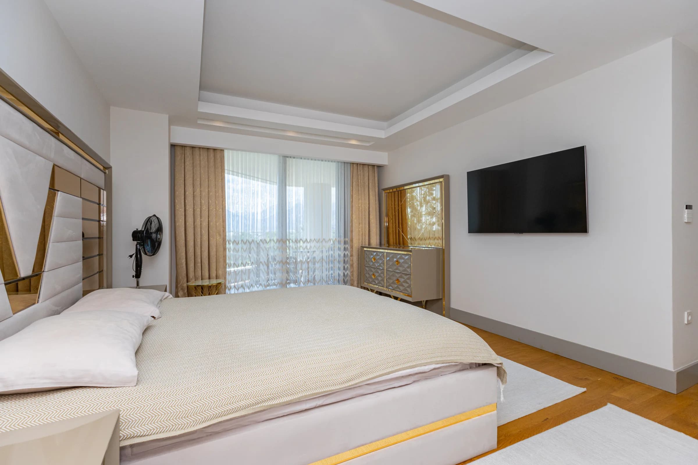 Konyaaltı'nda Denize Sıfır 3+1 Sun Is Blue Residence fotoğraf 32