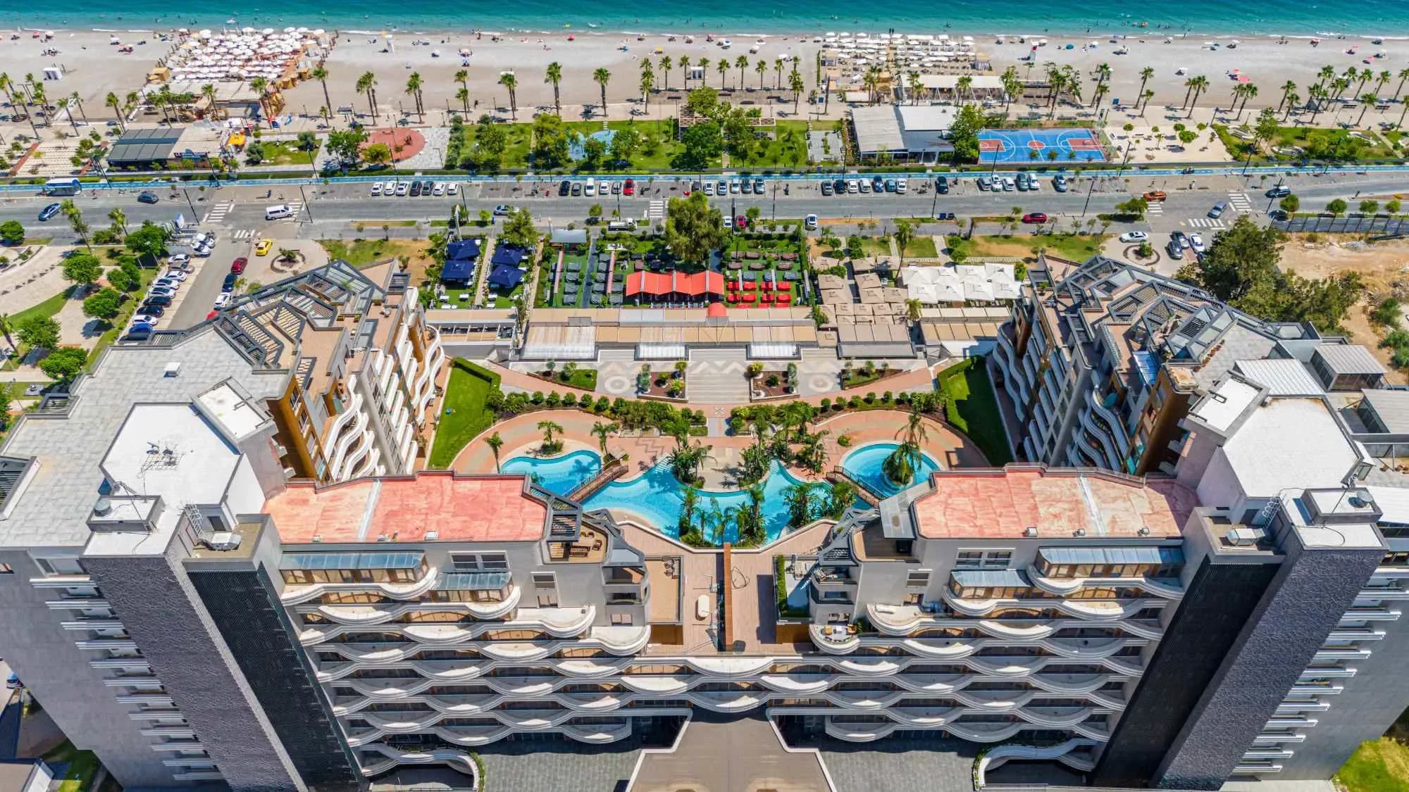 Konyaaltı'nda Denize Sıfır 4+1 Full Manzara Sun Is Blue Residence fotoğraf 63