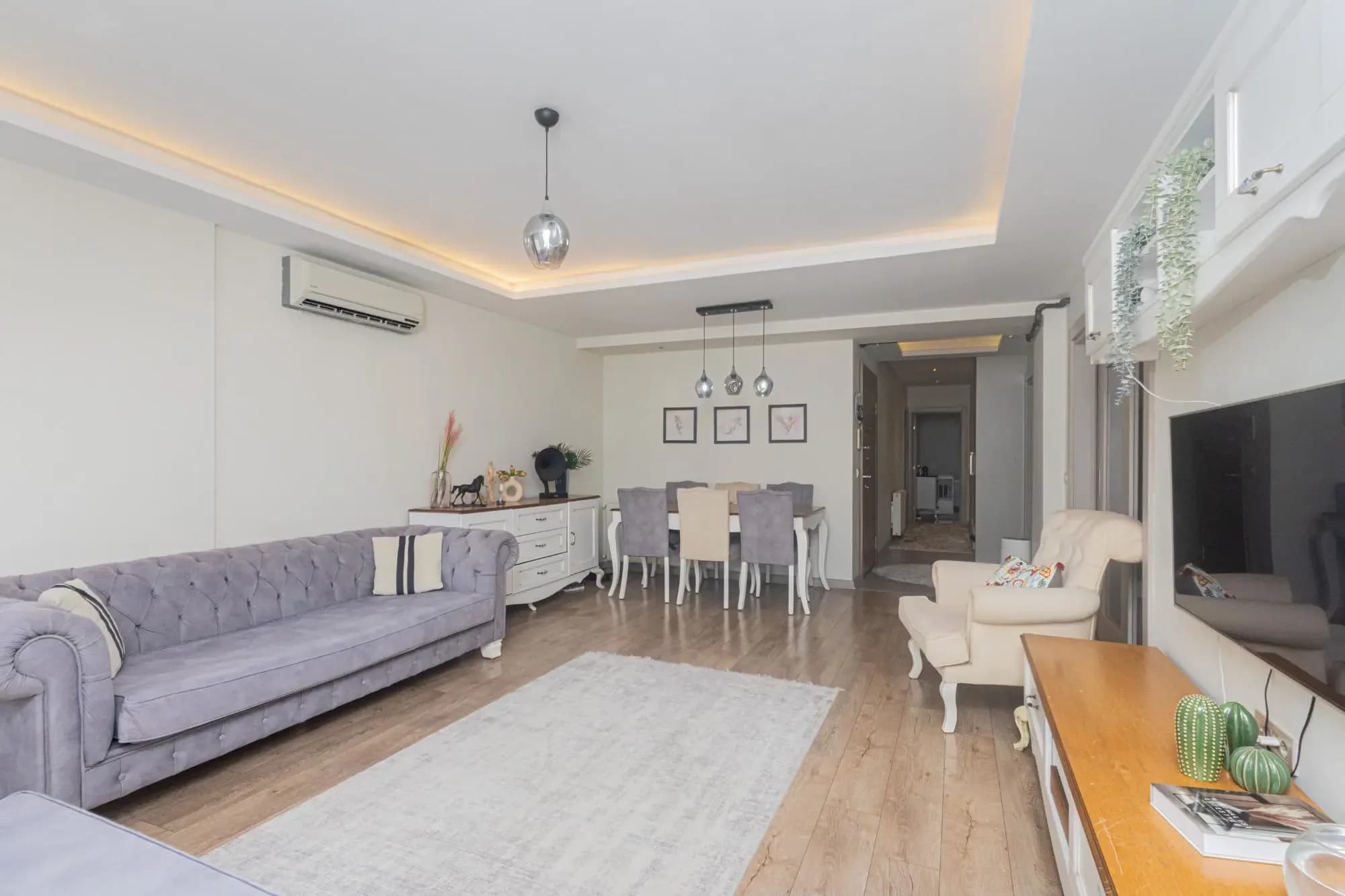 Muratpaşa'da Satılık 2+1 Ara Kat, Havuzlu ve Kapalı Otoparklı Site fotoğraf 4