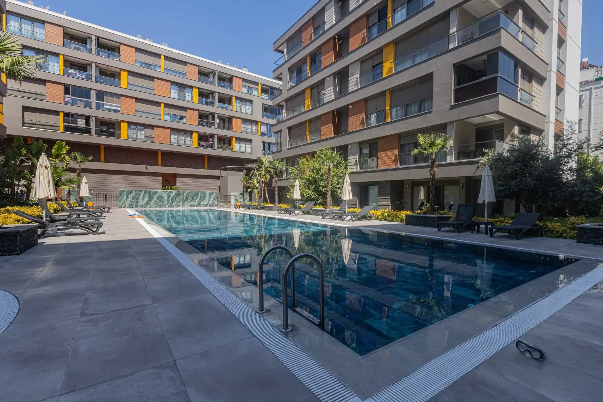 Muratpaşa'da Satılık 2+1 Ara Kat, Havuzlu ve Kapalı Otoparklı Site fotoğraf 36