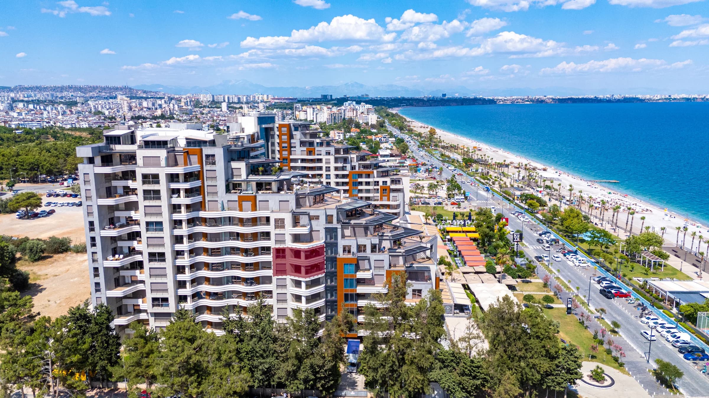 Konyaaltı'nda Denize Sıfır 3+1 Sun Is Blue Residence fotoğraf 5