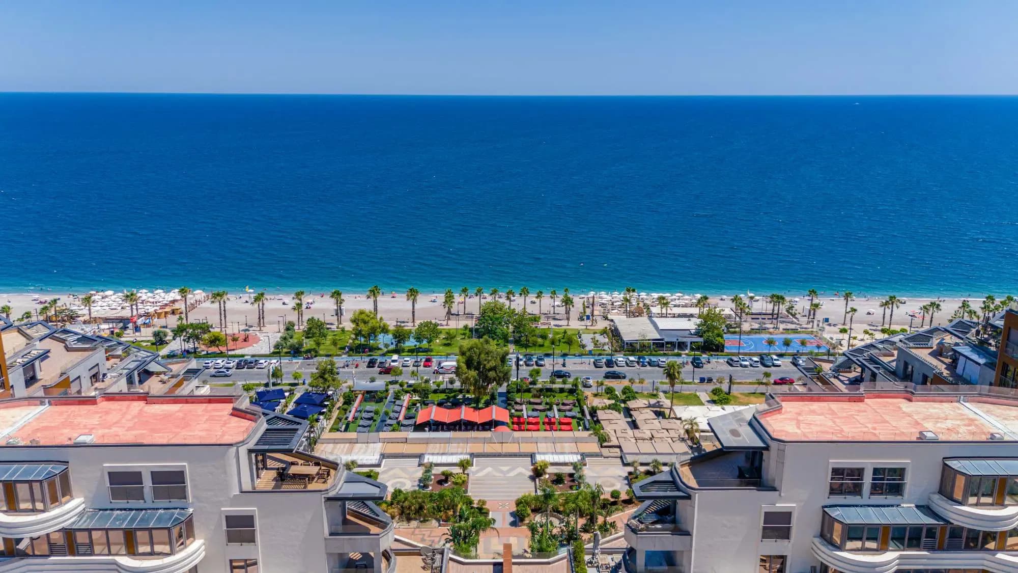Konyaaltı'nda Denize Sıfır 4+1 Full Manzara Sun Is Blue Residence fotoğraf 62