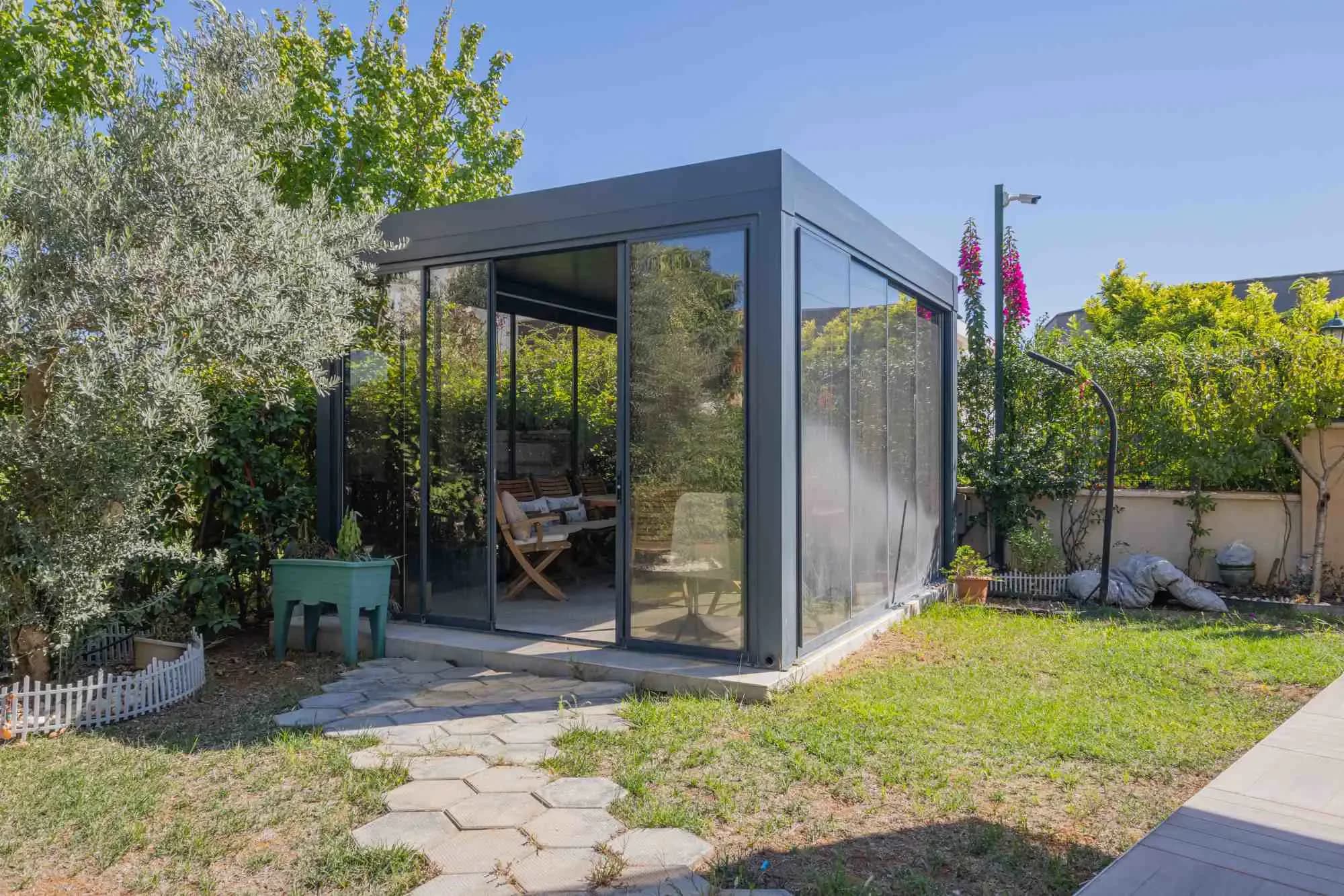 Döşemealtı'nda Full Eşyalı Kiralık 4+1 Site İçi Müstakil Villa fotoğraf 51