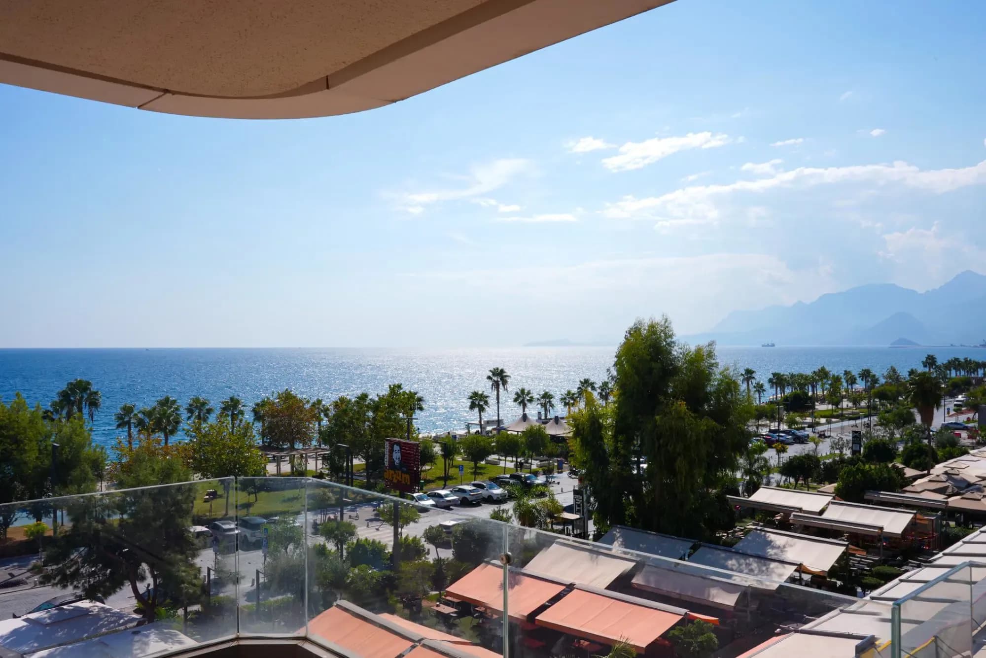 Konyaaltı'nda Denize Sıfır 4+1 Full Manzara Sun Is Blue Residence fotoğraf 13