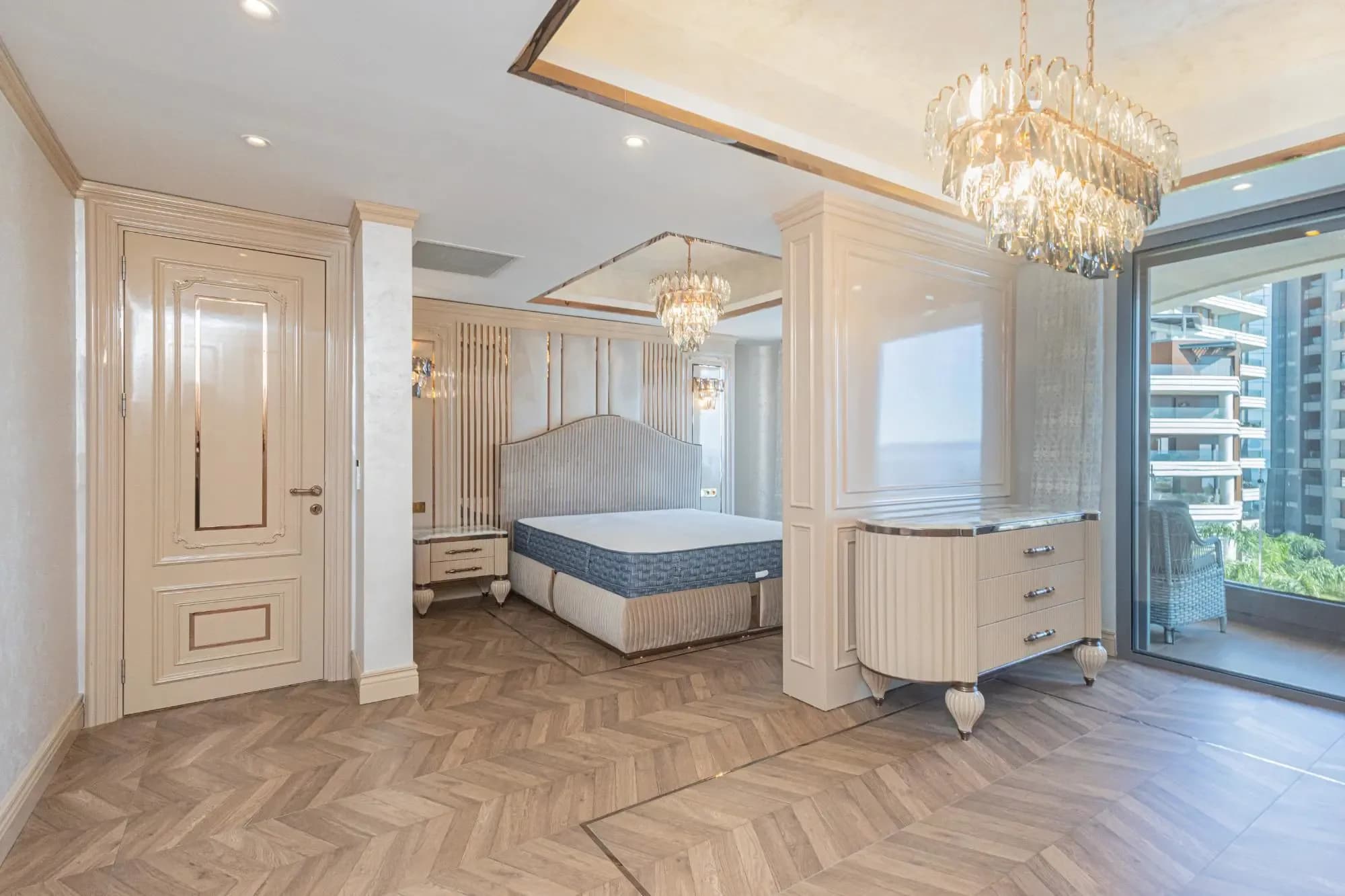 Konyaaltı'nda Denize Sıfır Full Manzaralı 180 m² Zebrano Tasarım fotoğraf 34