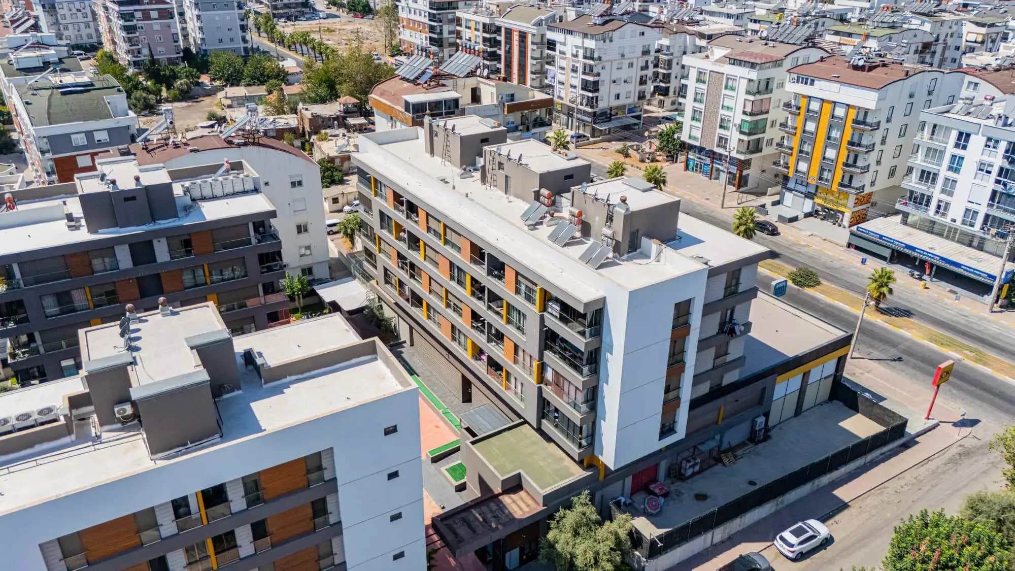 Muratpaşa'da Satılık 2+1 Ara Kat, Havuzlu ve Kapalı Otoparklı Site fotoğraf 63