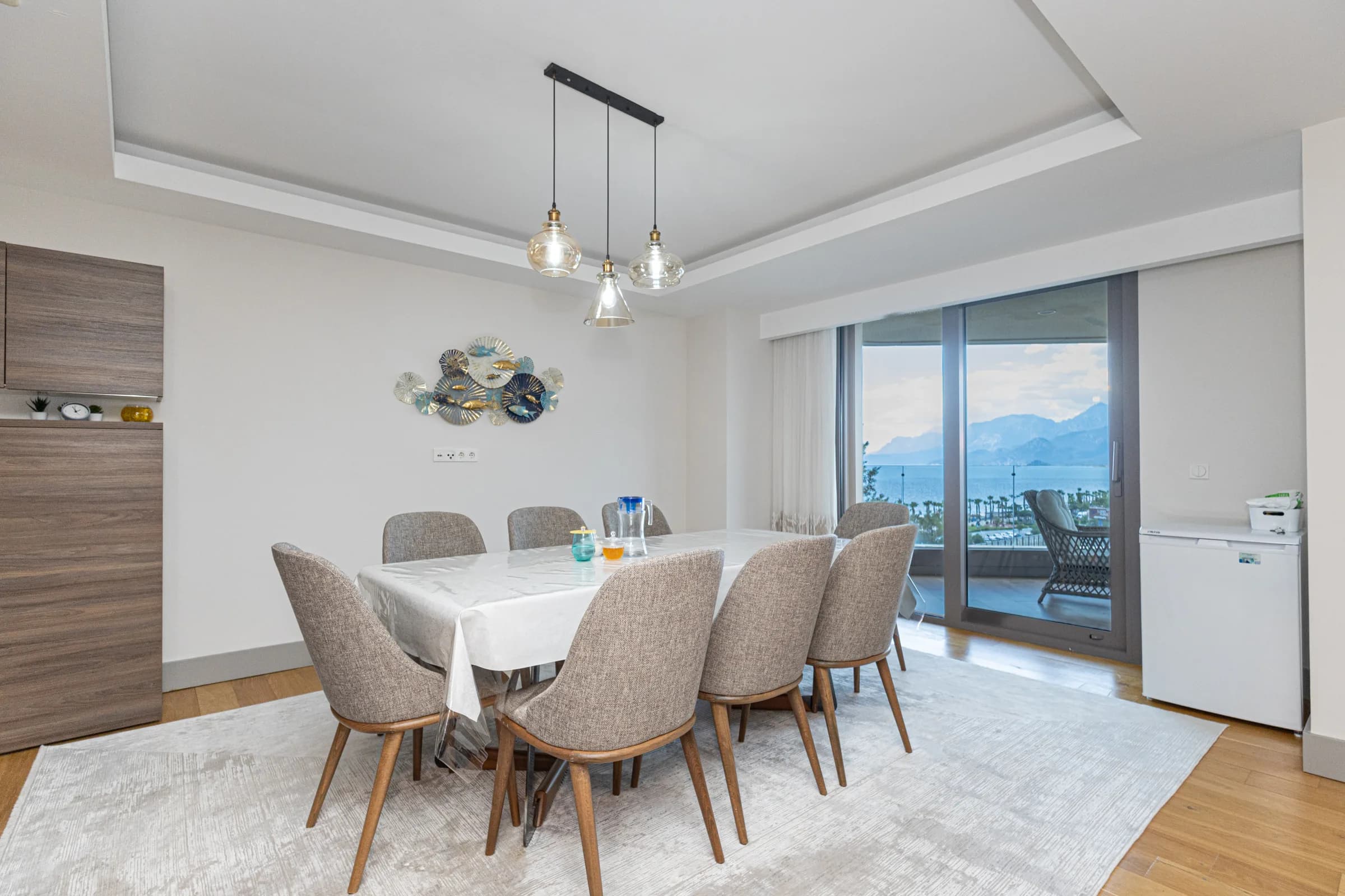 Konyaaltı'nda Denize Sıfır 3+1 Sun Is Blue Residence fotoğraf 50