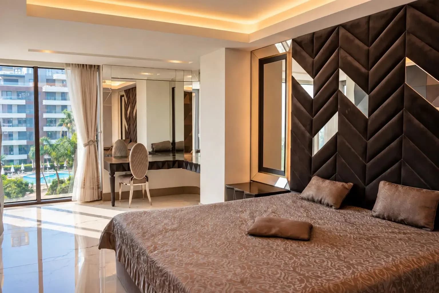 Konyaaltı'nda Denize Sıfır 4+1 Full Manzara Sun Is Blue Residence fotoğraf 5