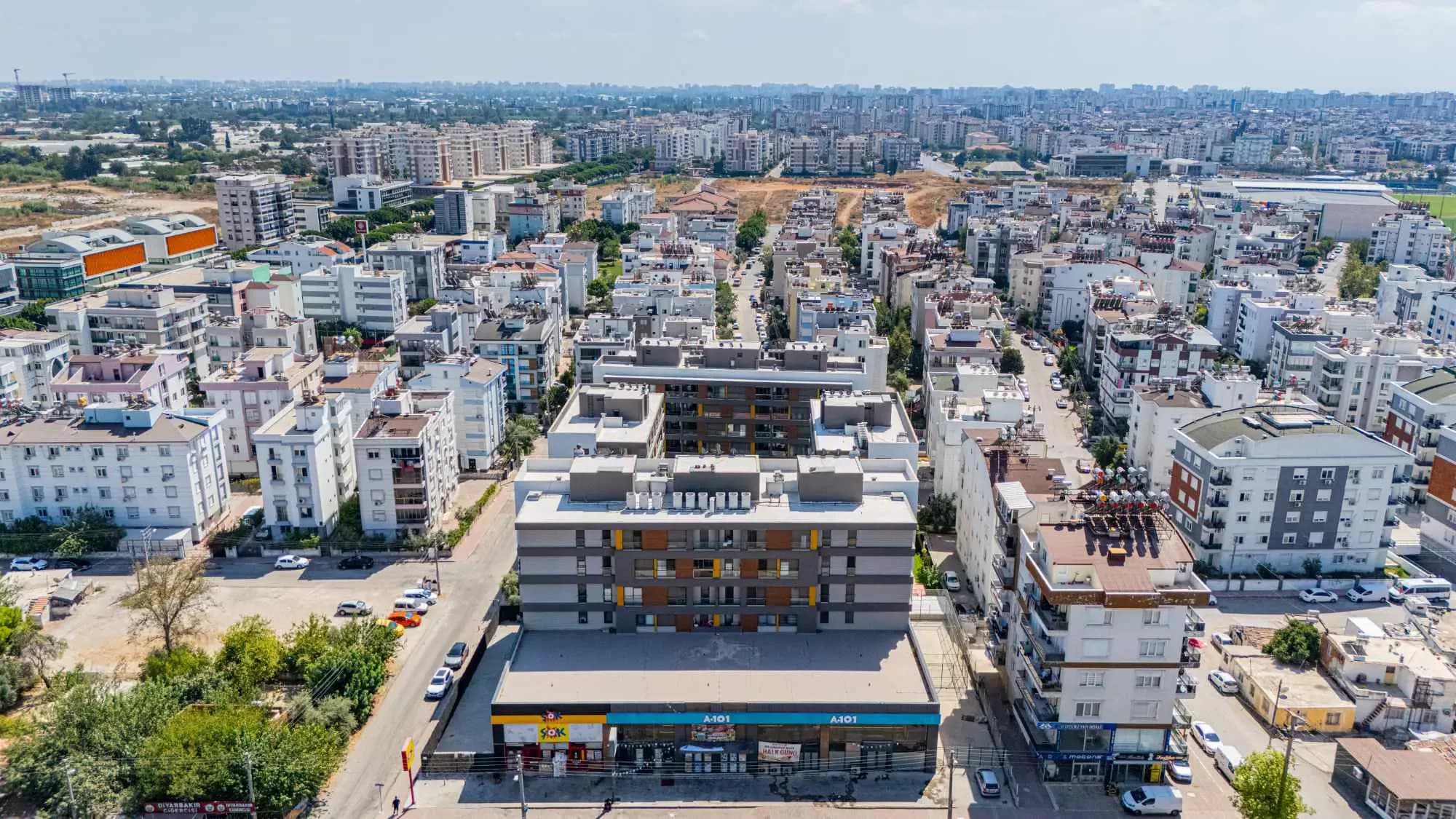 Muratpaşa'da Satılık 2+1 Ara Kat, Havuzlu ve Kapalı Otoparklı Site fotoğraf 59