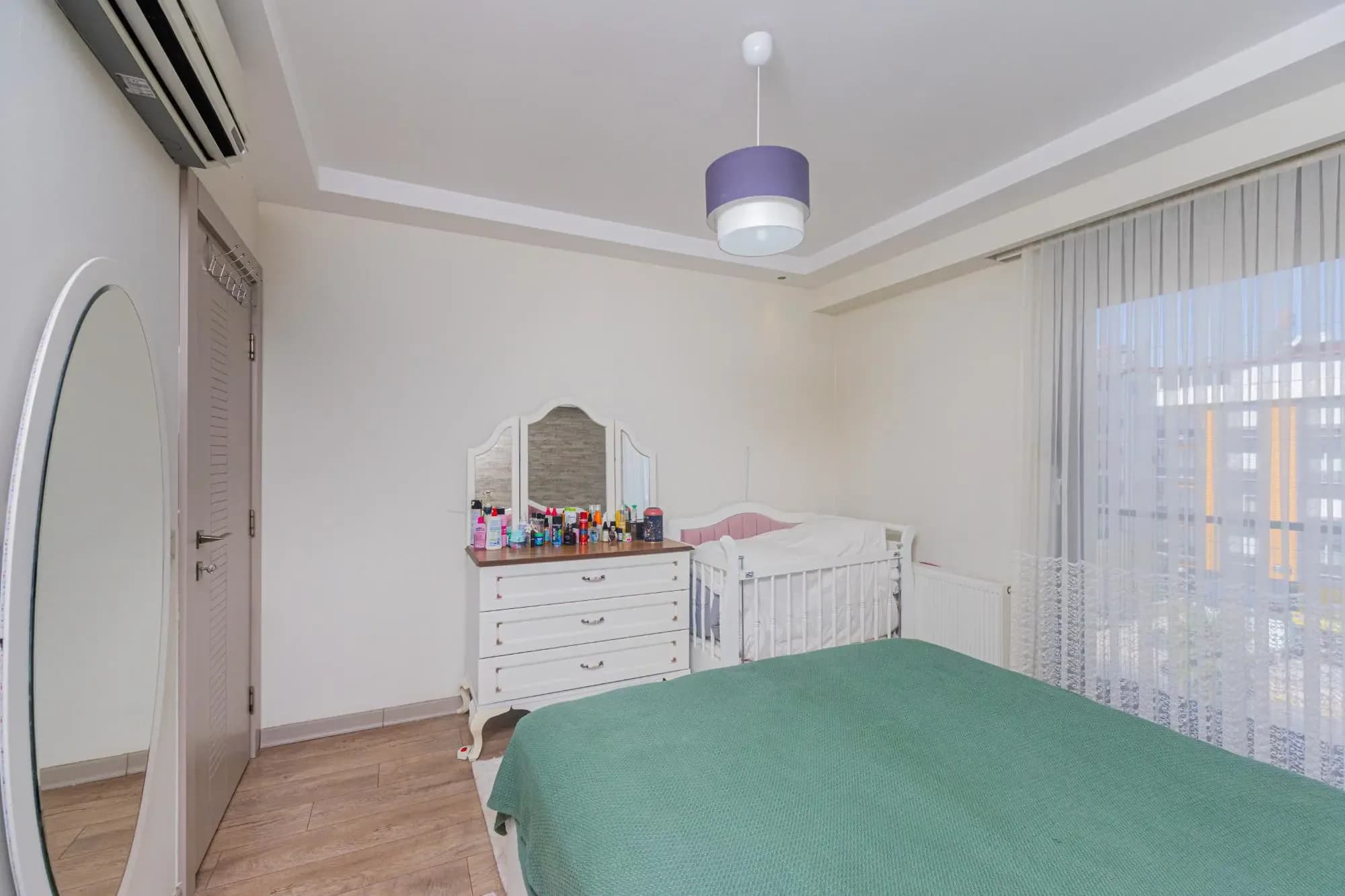 Muratpaşa'da Satılık 2+1 Ara Kat, Havuzlu ve Kapalı Otoparklı Site fotoğraf 19