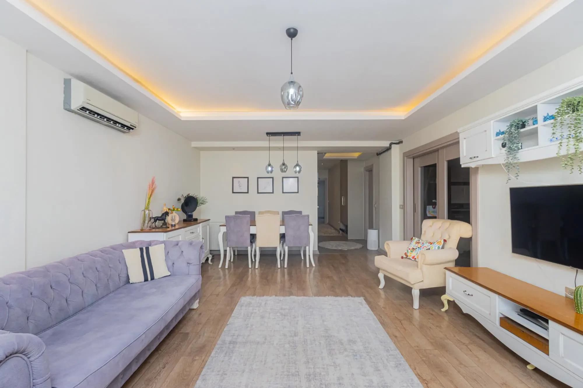 Muratpaşa'da Satılık 2+1 Ara Kat, Havuzlu ve Kapalı Otoparklı Site fotoğraf 3