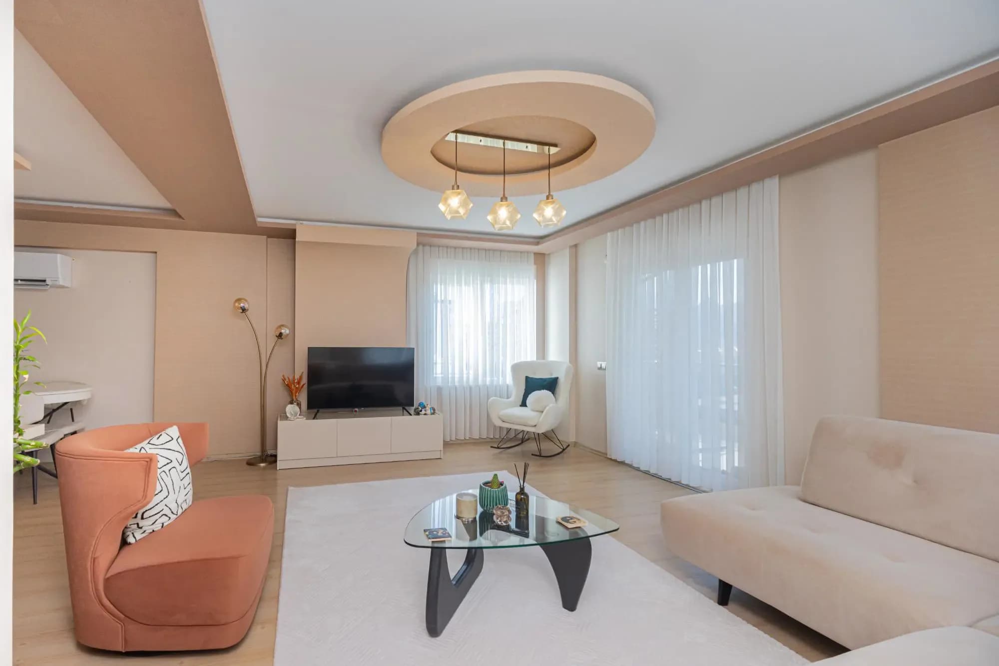Uncalı'da 242 Park Evleri'nde Satılık 89 m² 1+1 Daire fotoğraf 7