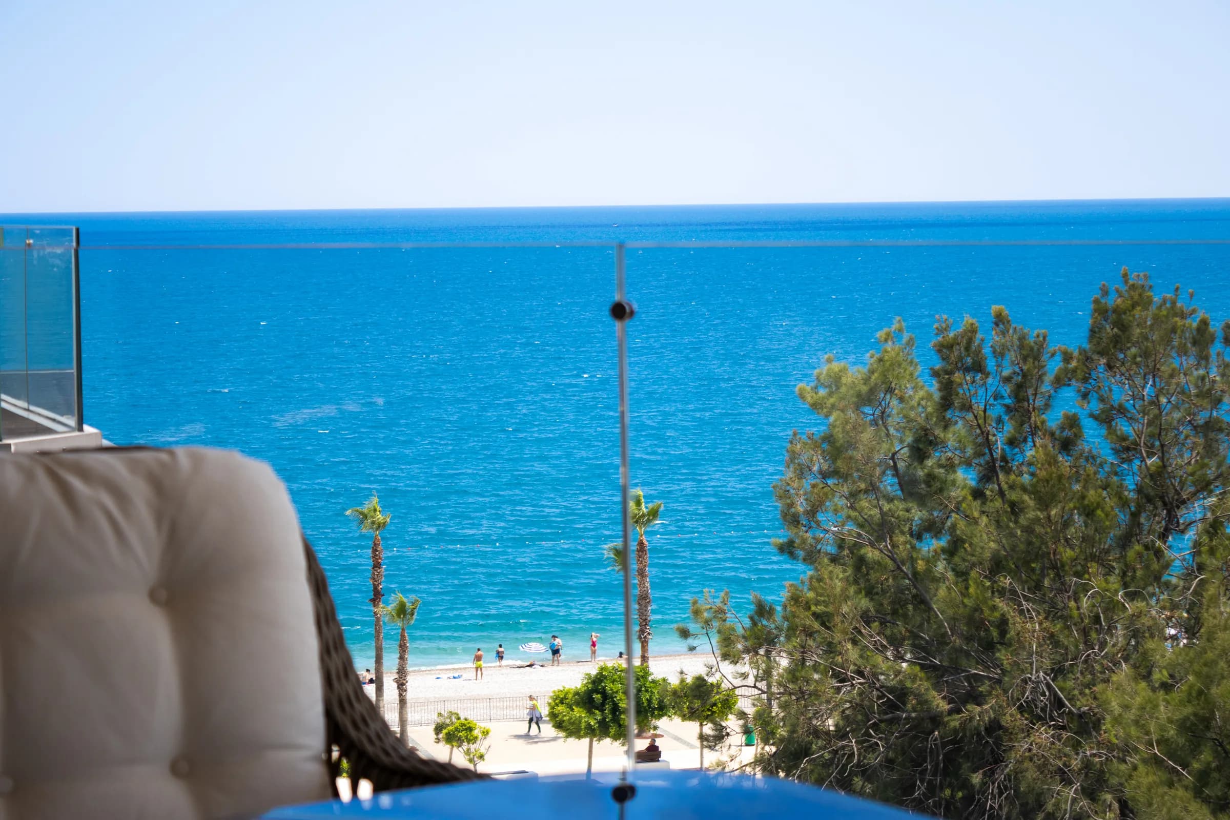 Konyaaltı'nda Denize Sıfır 3+1 Sun Is Blue Residence fotoğraf 9