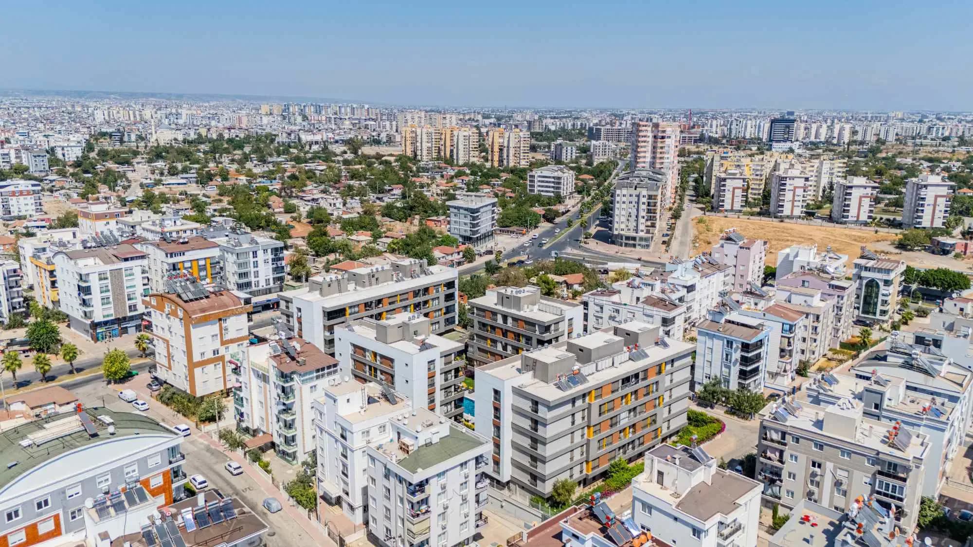 Muratpaşa'da Satılık 2+1 Ara Kat, Havuzlu ve Kapalı Otoparklı Site fotoğraf 54