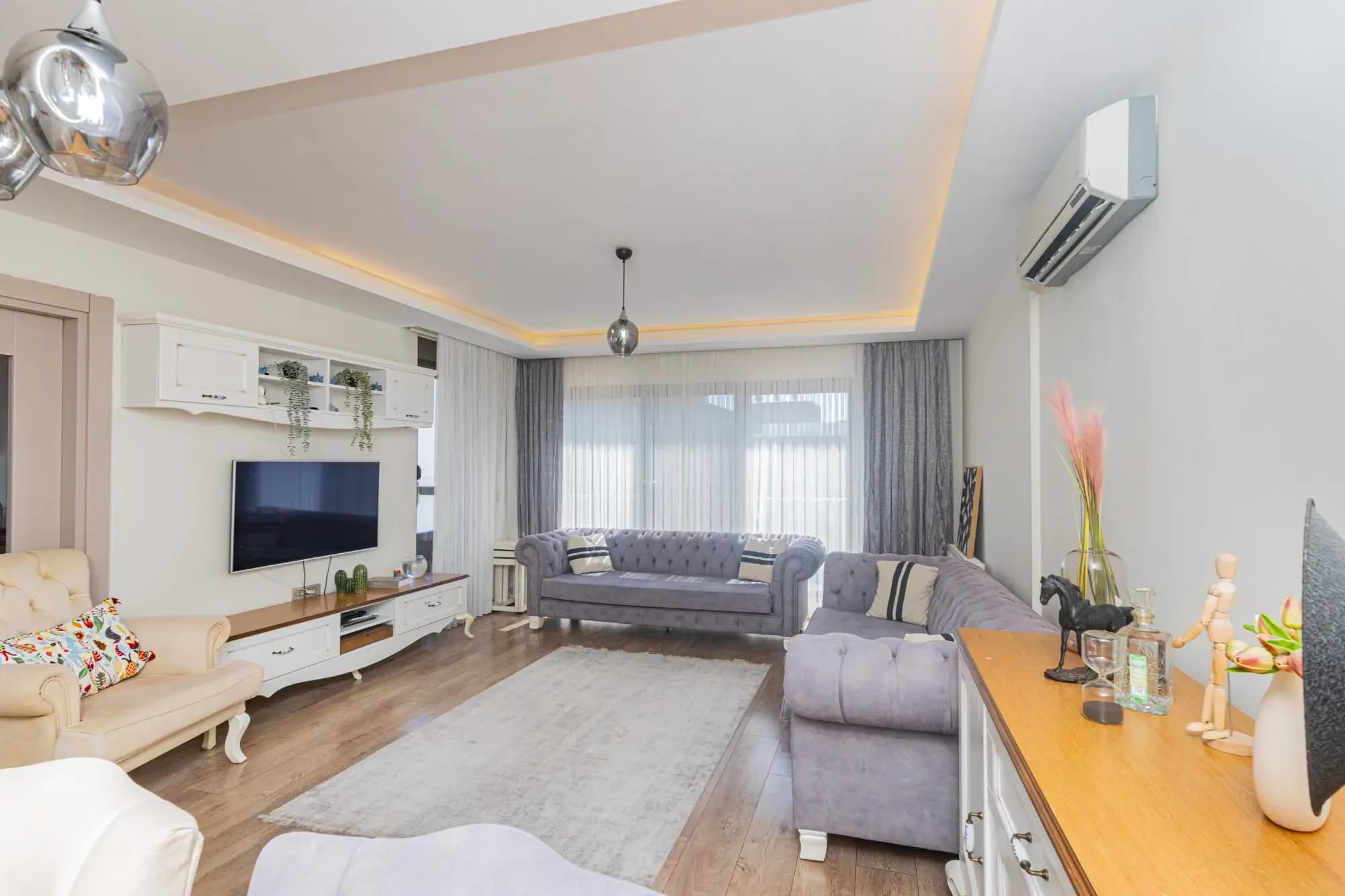 Muratpaşa'da Satılık 2+1 Ara Kat, Havuzlu ve Kapalı Otoparklı Site fotoğraf 8