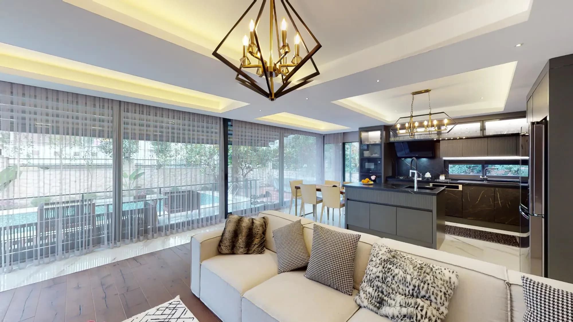 Konyaaltı'nda Denize 400 m Mesafede Müstakil Villa fotoğraf 16