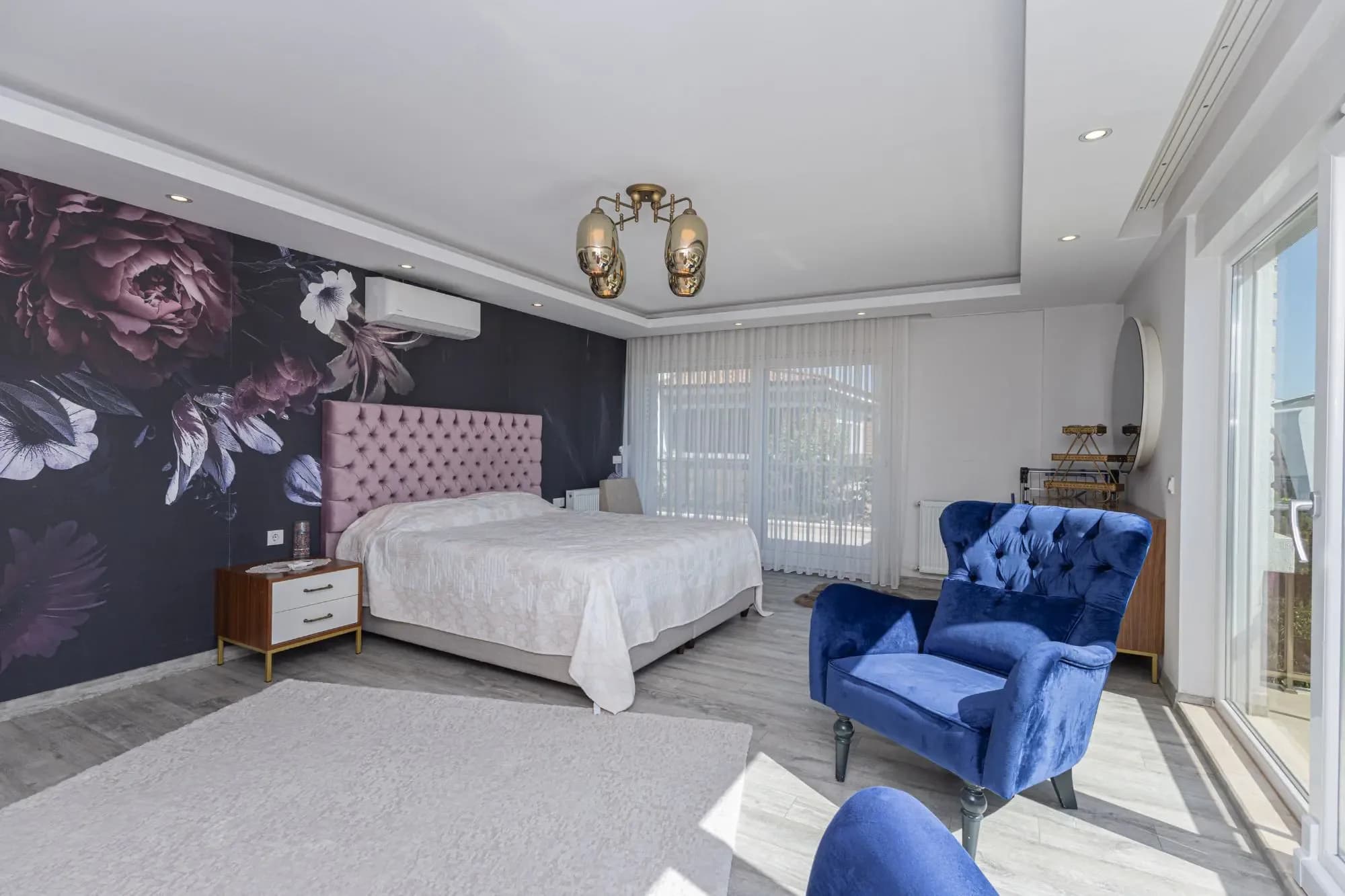 Döşemealtı'nda Full Eşyalı Kiralık 4+1 Site İçi Müstakil Villa fotoğraf 29