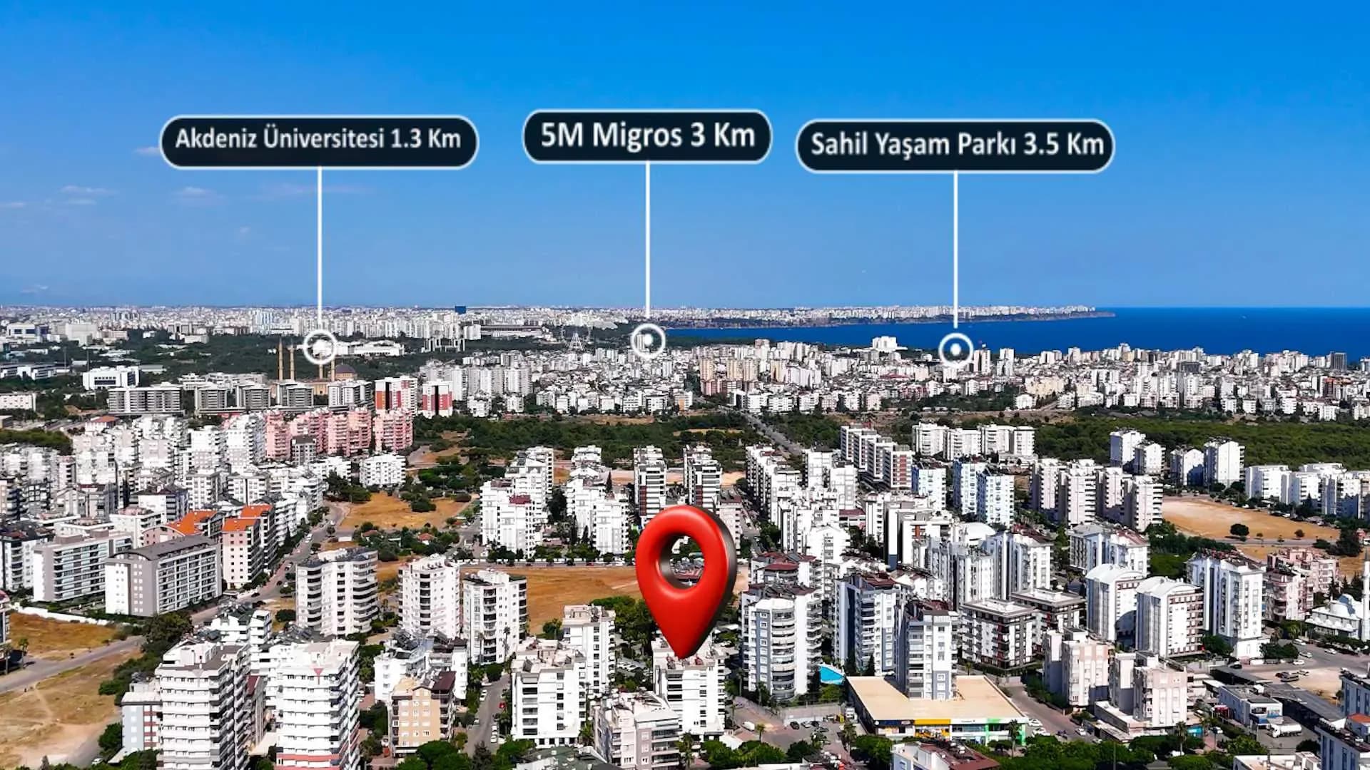 Uncalı'da 242 Park Evleri'nde Satılık 89 m² 1+1 Daire fotoğraf 32