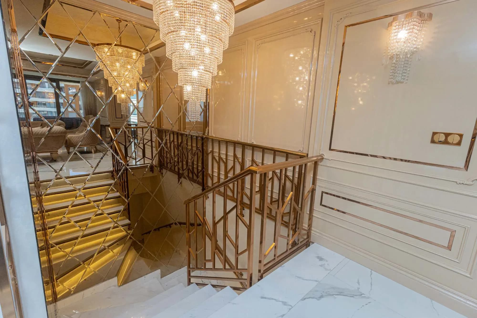 Konyaaltı'nda Denize Sıfır Full Manzaralı 180 m² Zebrano Tasarım fotoğraf 20