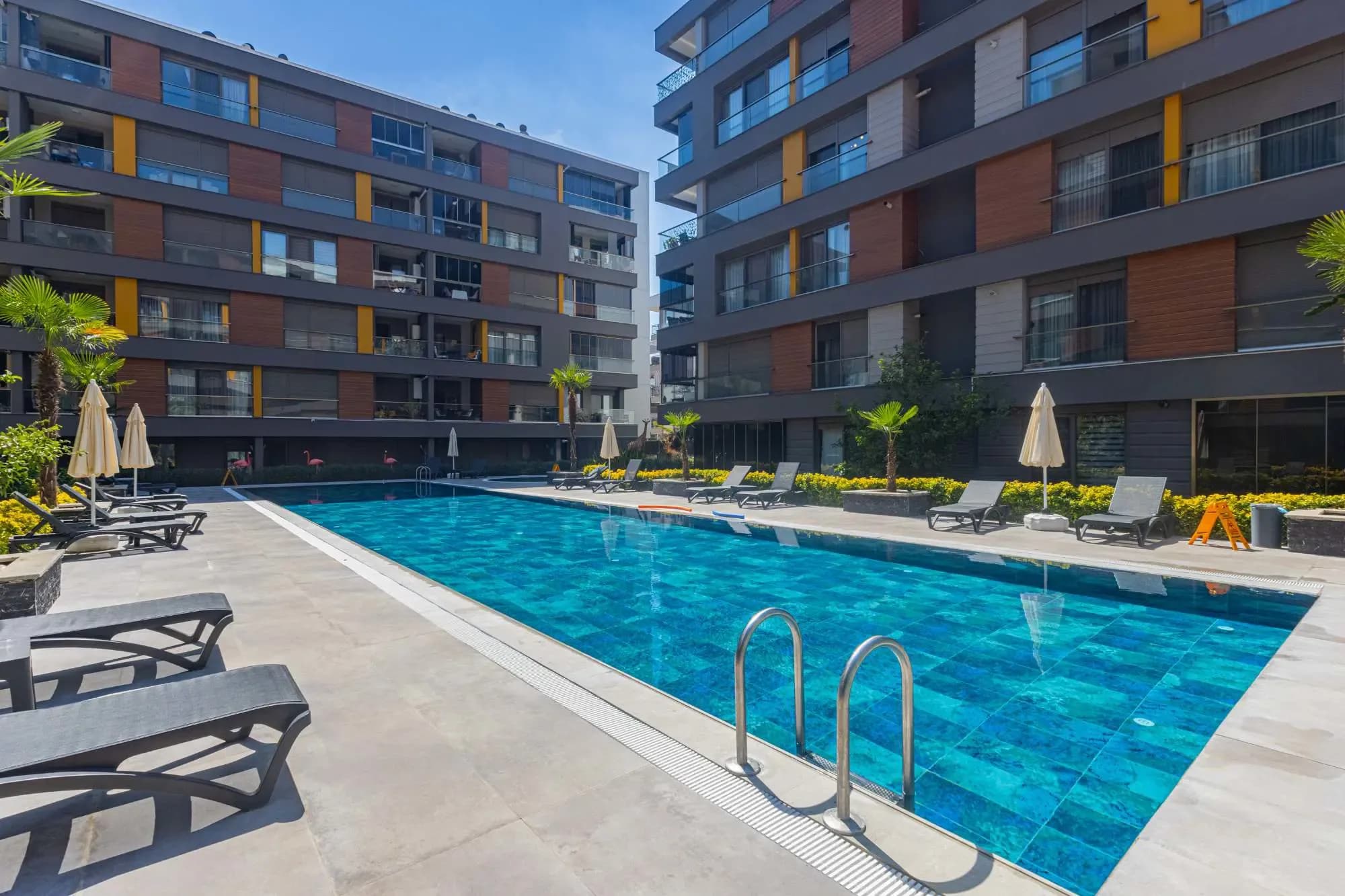 Muratpaşa'da Satılık 2+1 Ara Kat, Havuzlu ve Kapalı Otoparklı Site fotoğraf 41