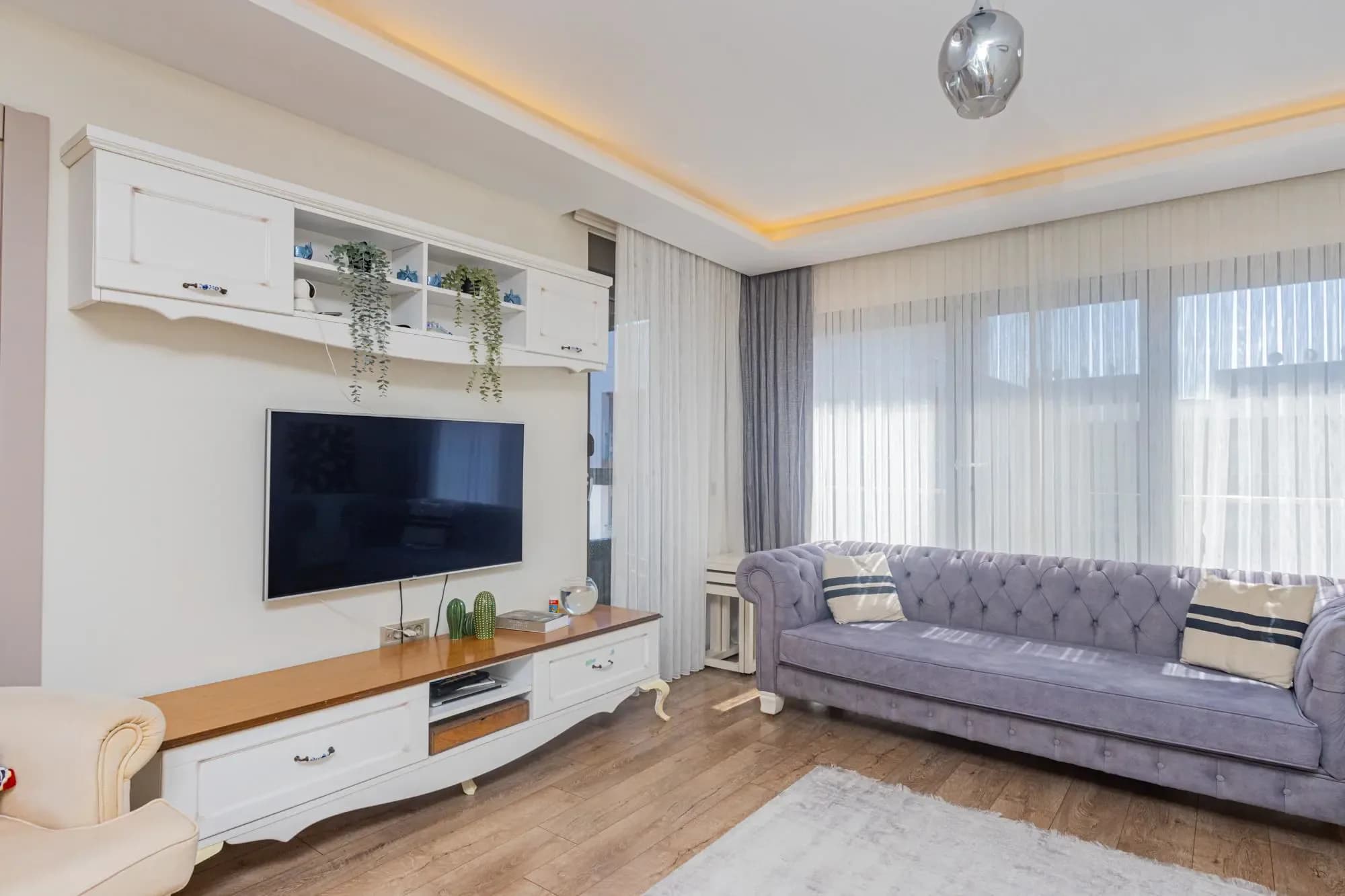 Muratpaşa'da Satılık 2+1 Ara Kat, Havuzlu ve Kapalı Otoparklı Site fotoğraf 9