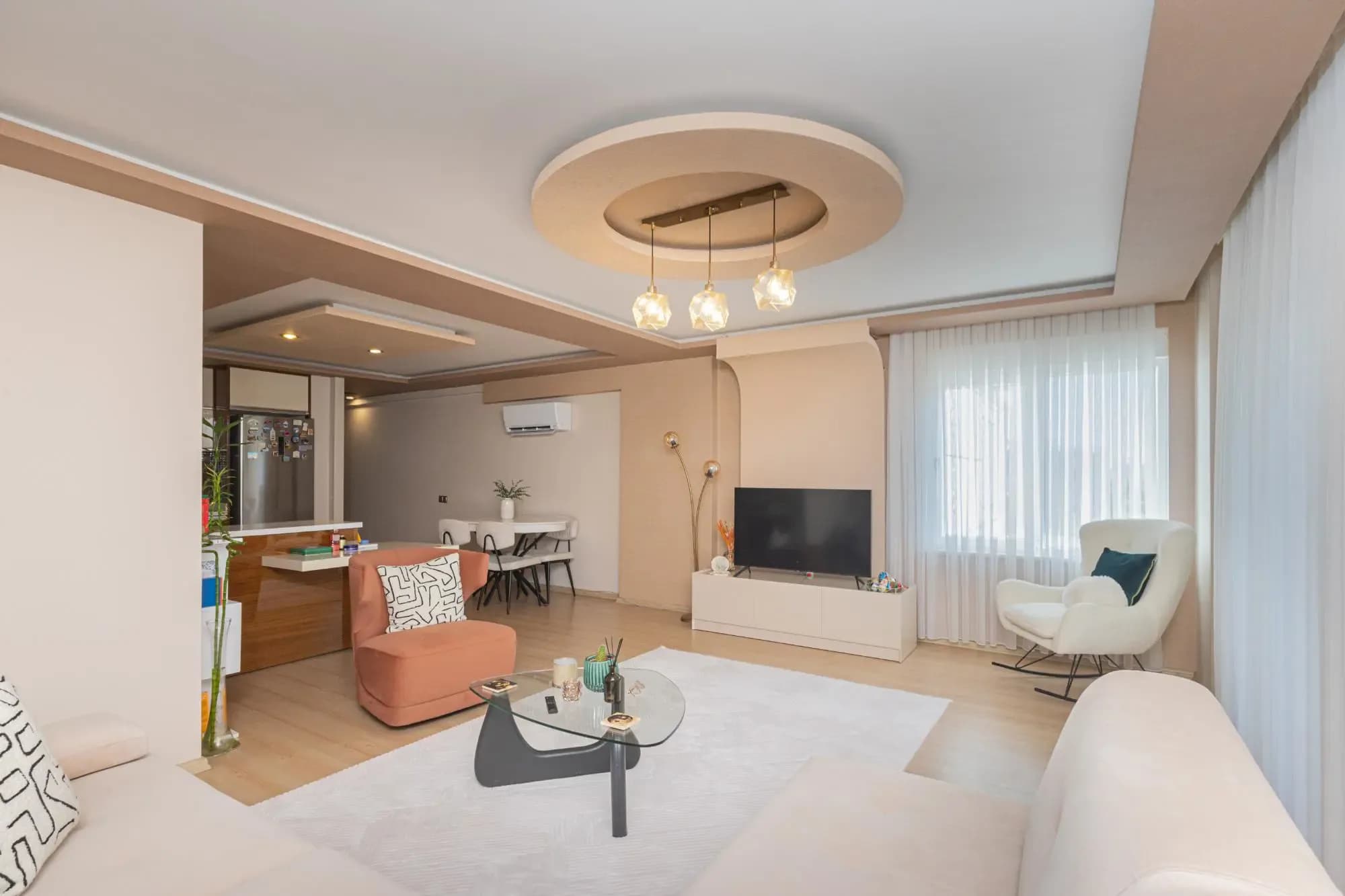 Uncalı'da 242 Park Evleri'nde Satılık 89 m² 1+1 Daire fotoğraf 8