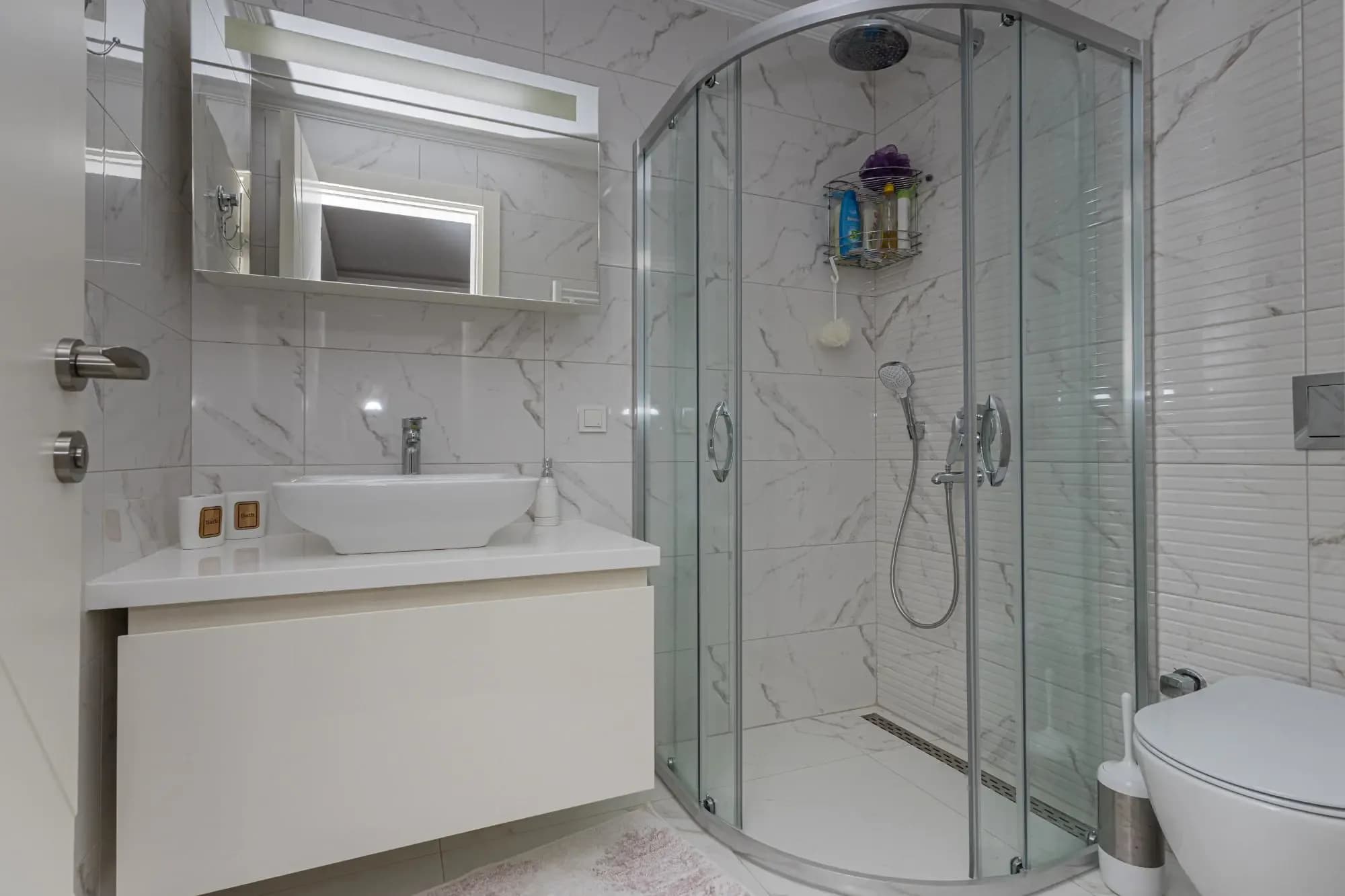 Döşemealtı'nda Full Eşyalı Kiralık 4+1 Site İçi Müstakil Villa fotoğraf 38