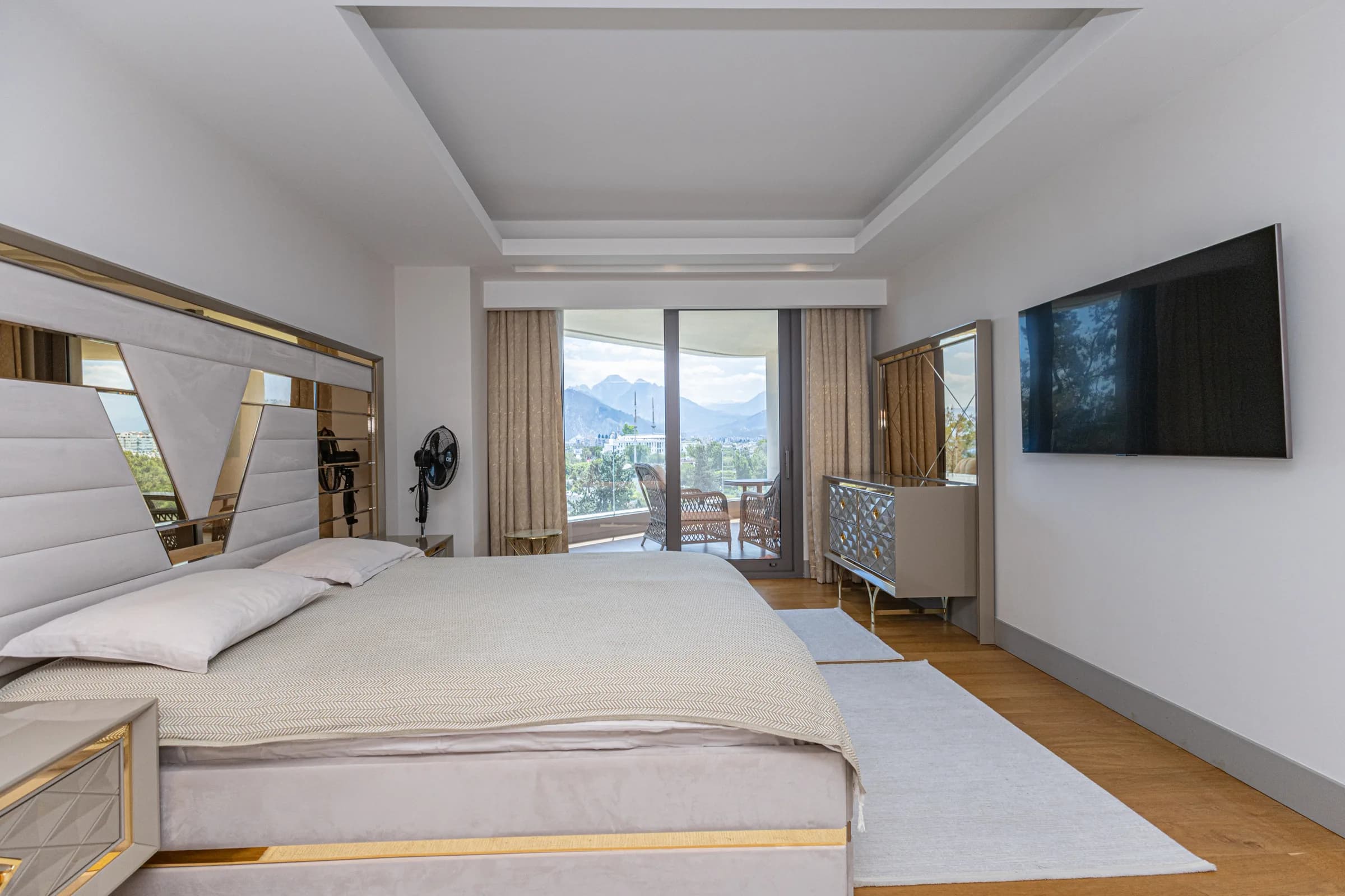 Konyaaltı'nda Denize Sıfır 3+1 Sun Is Blue Residence fotoğraf 17